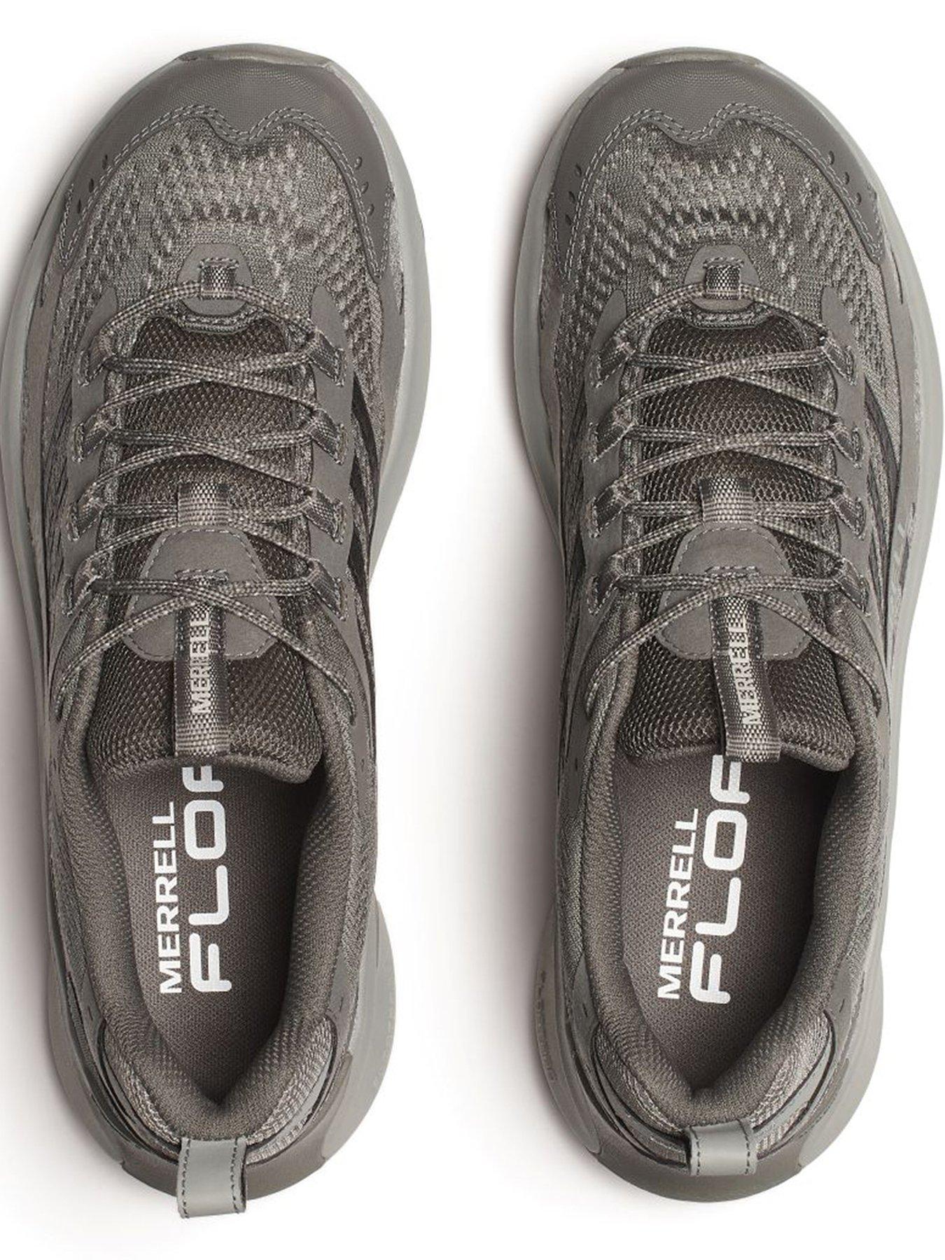 Image 4 of 6 of Merrell Mens Moab Speed 2 Hiking Shoes - Grey