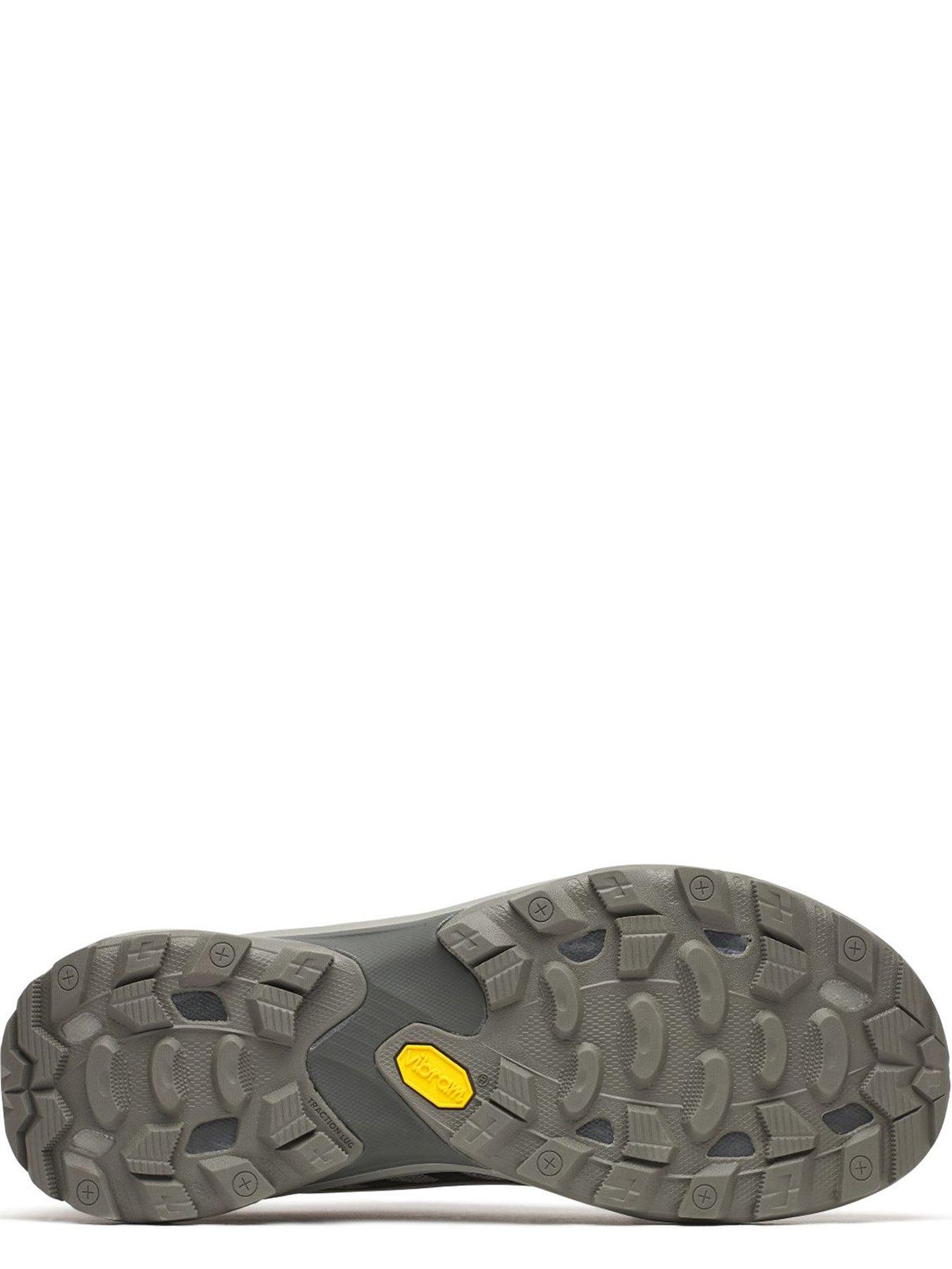 Image 5 of 6 of Merrell Mens Moab Speed 2 Hiking Shoes - Grey