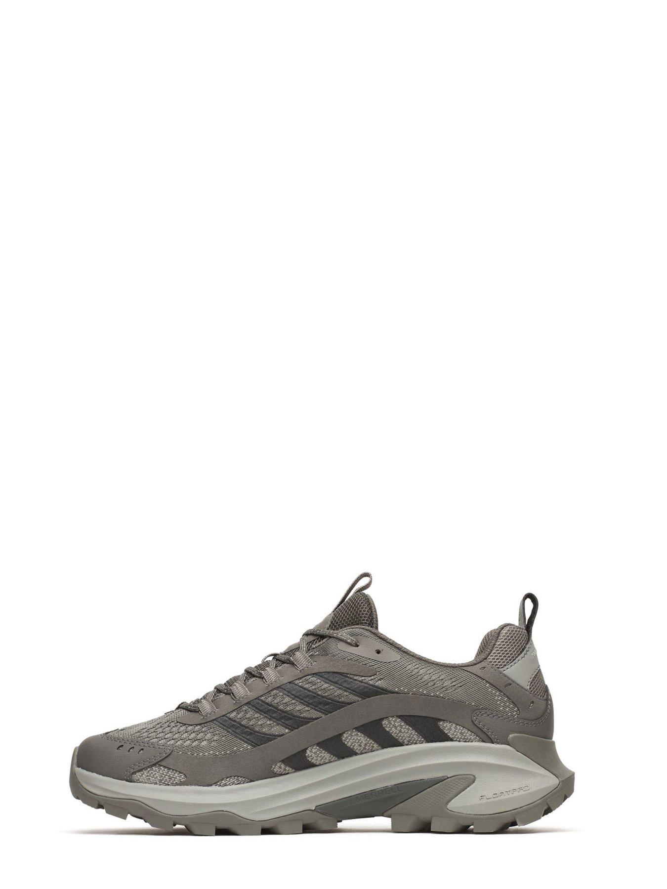 Image 6 of 6 of Merrell Mens Moab Speed 2 Hiking Shoes - Grey