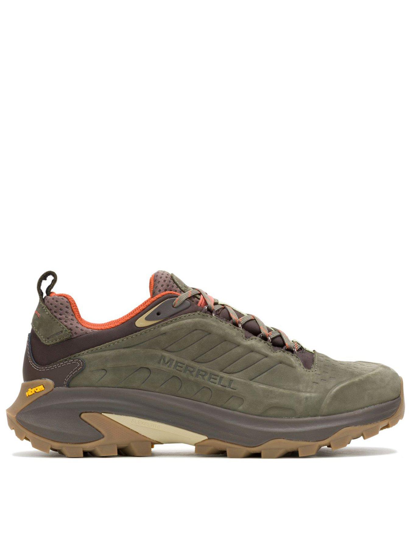 Merrell - Moab Speed 2 Leather Waterproof In Green Size 8 M - Image 3