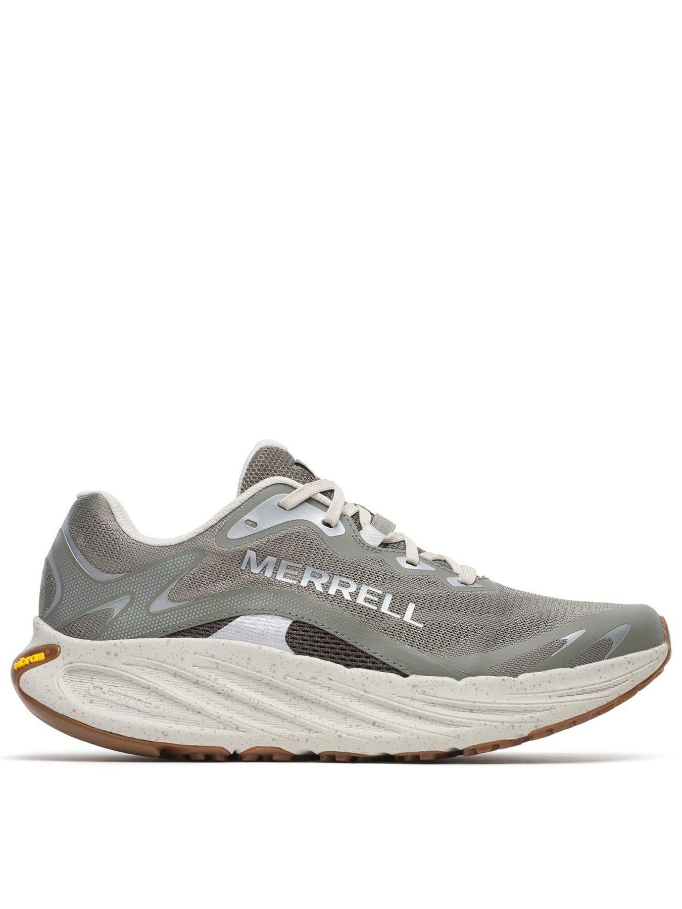 Image 1 of 6 of Merrell Mens Trail Running Promorph Trainers - Brown