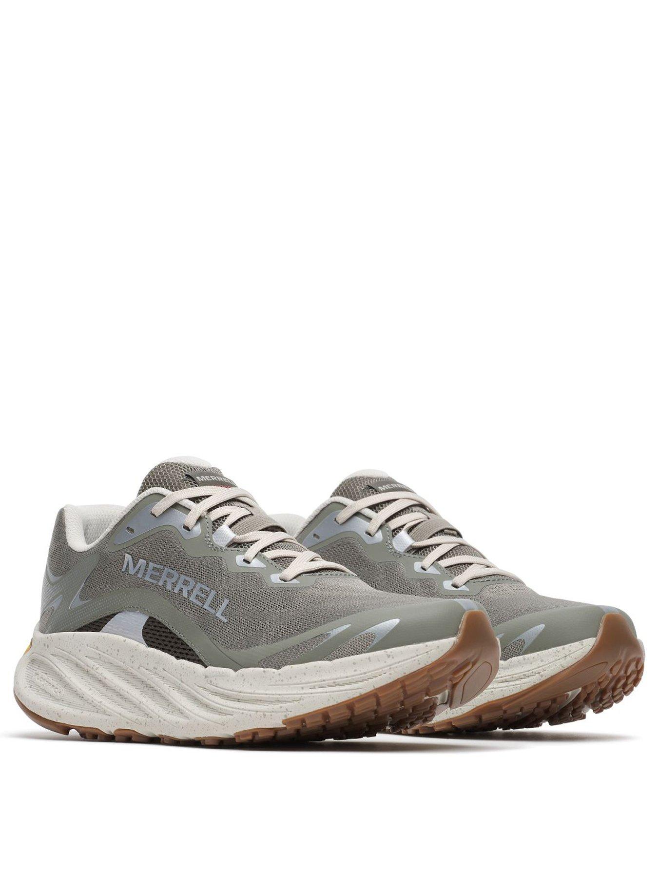 Image 2 of 6 of Merrell Mens Trail Running Promorph Trainers - Brown