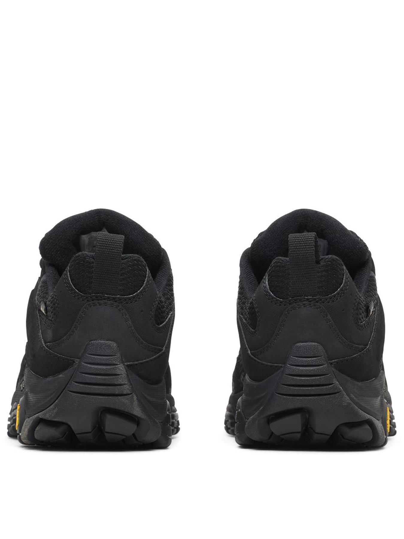 Image 3 of 6 of Merrell Mens Moab 3 Synthetic Goretex Hiking Shoes - Black
