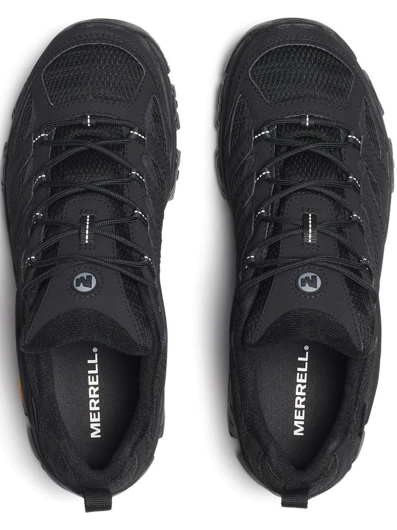 Image 4 of 6 of Merrell Mens Moab 3 Synthetic Goretex Hiking Shoes - Black