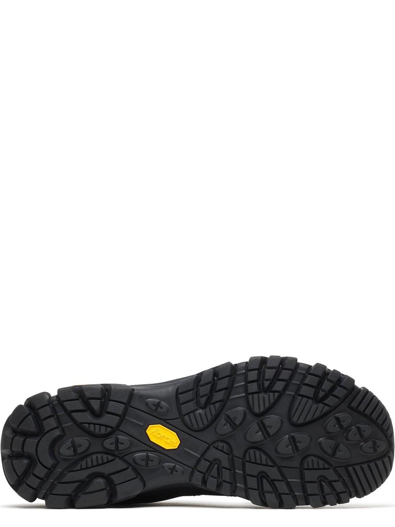 Image 5 of 6 of Merrell Mens Moab 3 Synthetic Goretex Hiking Shoes - Black