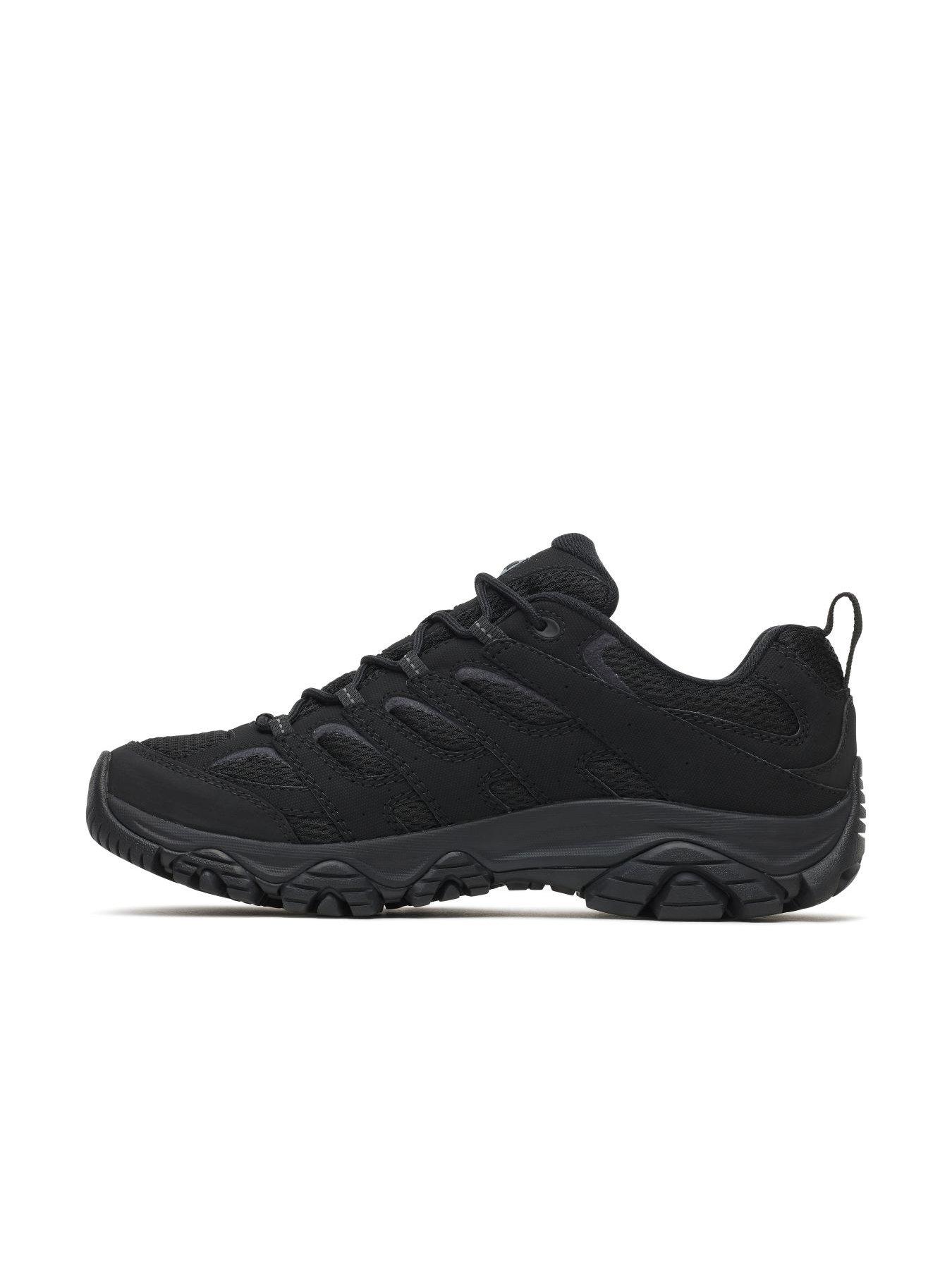 Image 6 of 6 of Merrell Mens Moab 3 Synthetic Goretex Hiking Shoes - Black