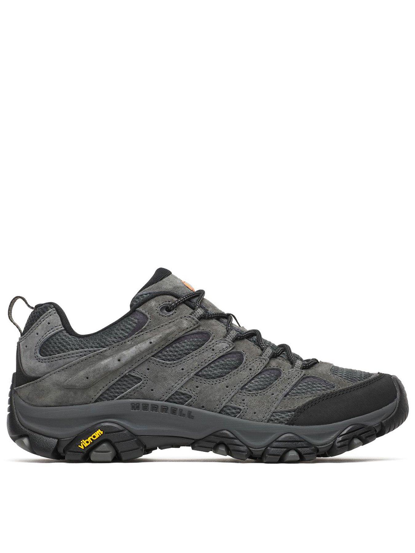 Image 1 of 6 of Merrell Mens Moab 3 Hiking Shoes - Grey