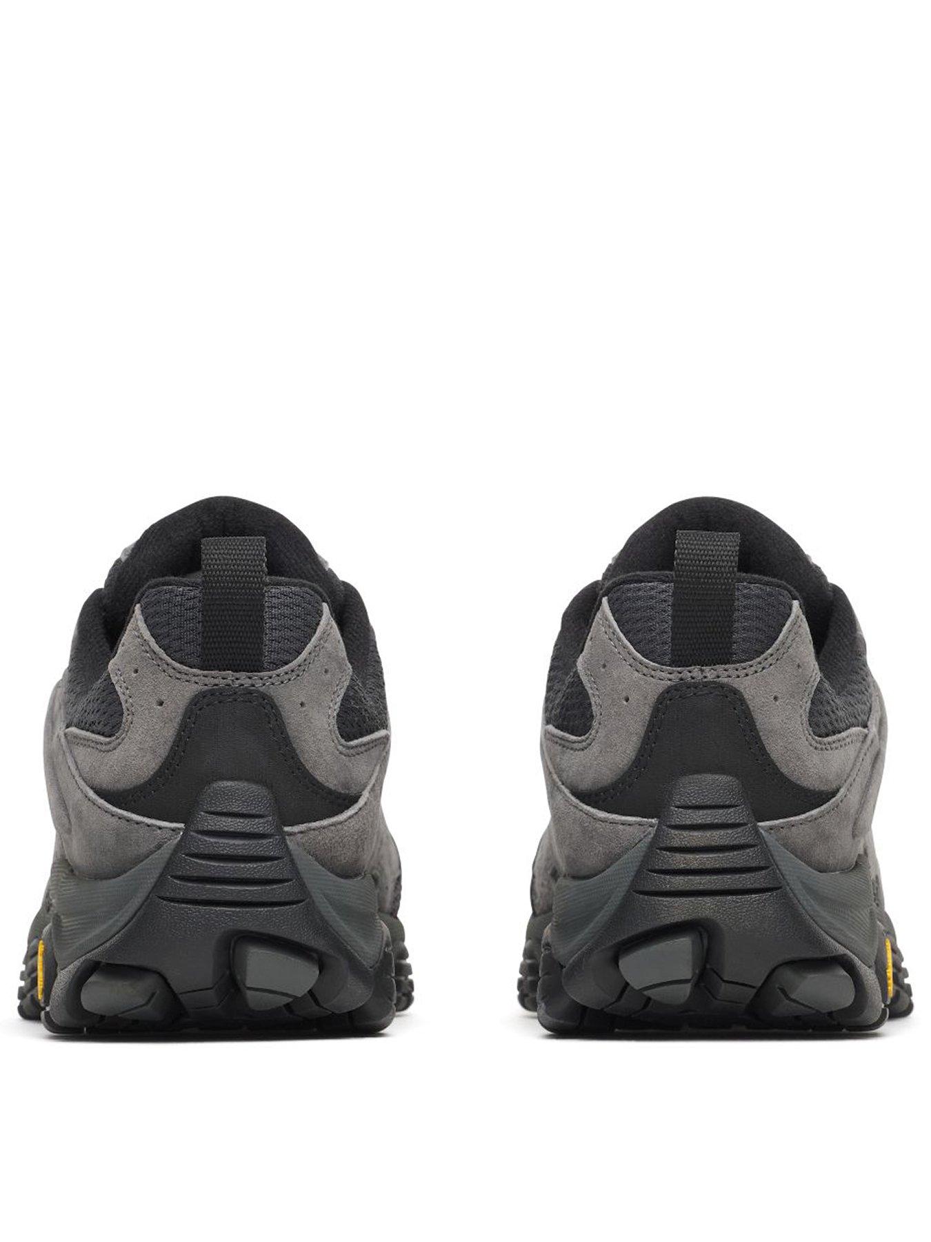 Image 3 of 6 of Merrell Mens Moab 3 Hiking Shoes - Grey