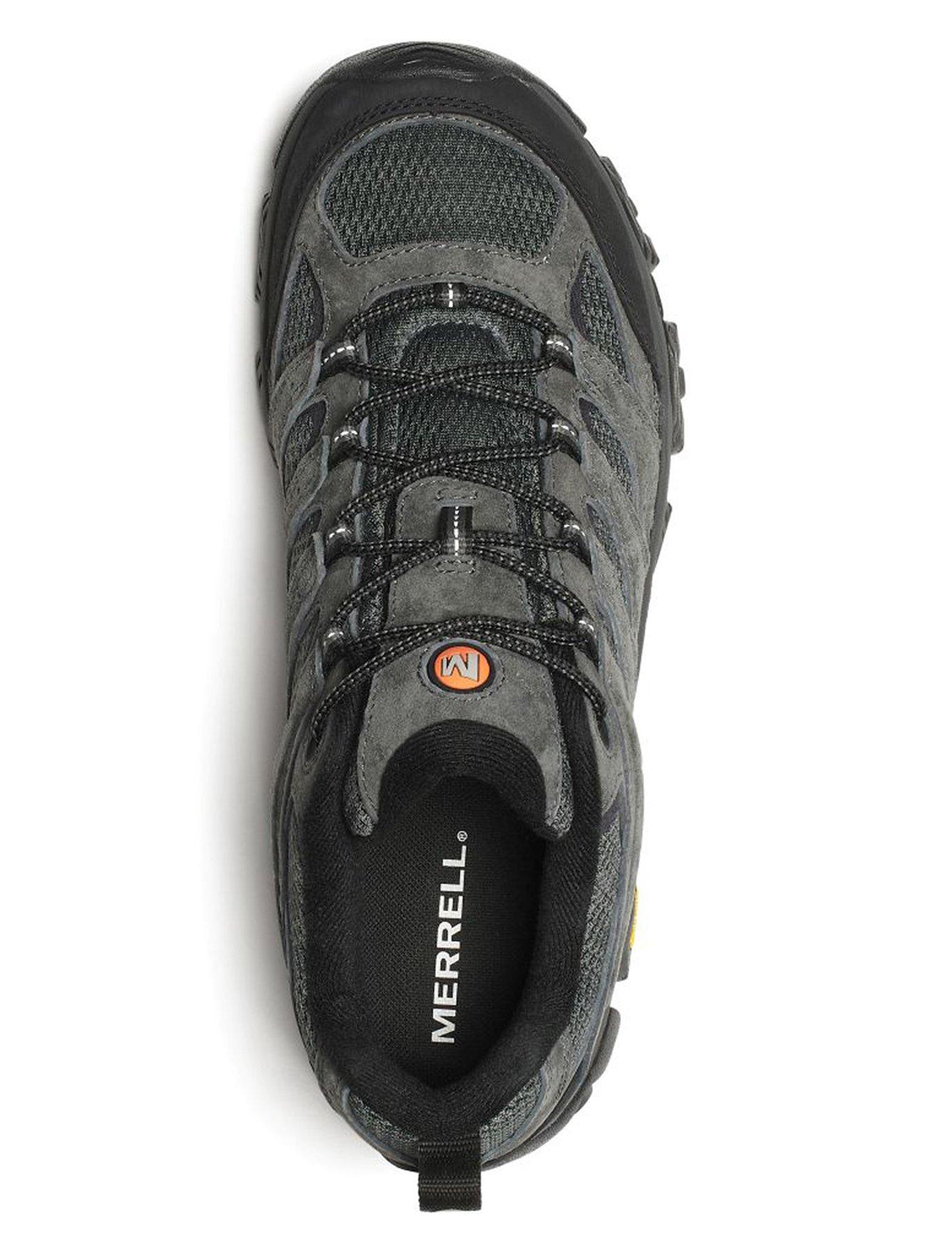 Image 4 of 6 of Merrell Mens Moab 3 Hiking Shoes - Grey