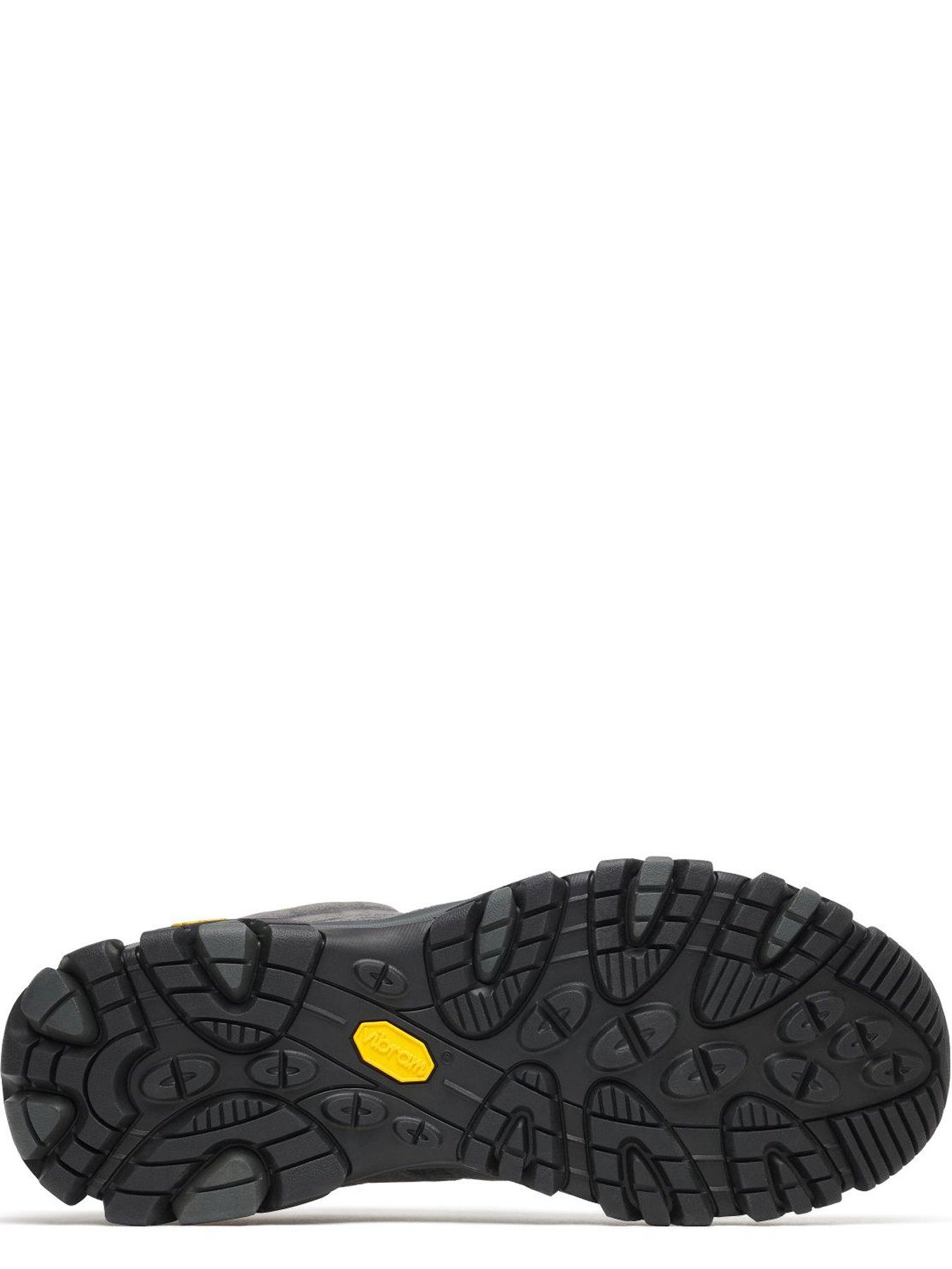 Image 5 of 6 of Merrell Mens Moab 3 Hiking Shoes - Grey