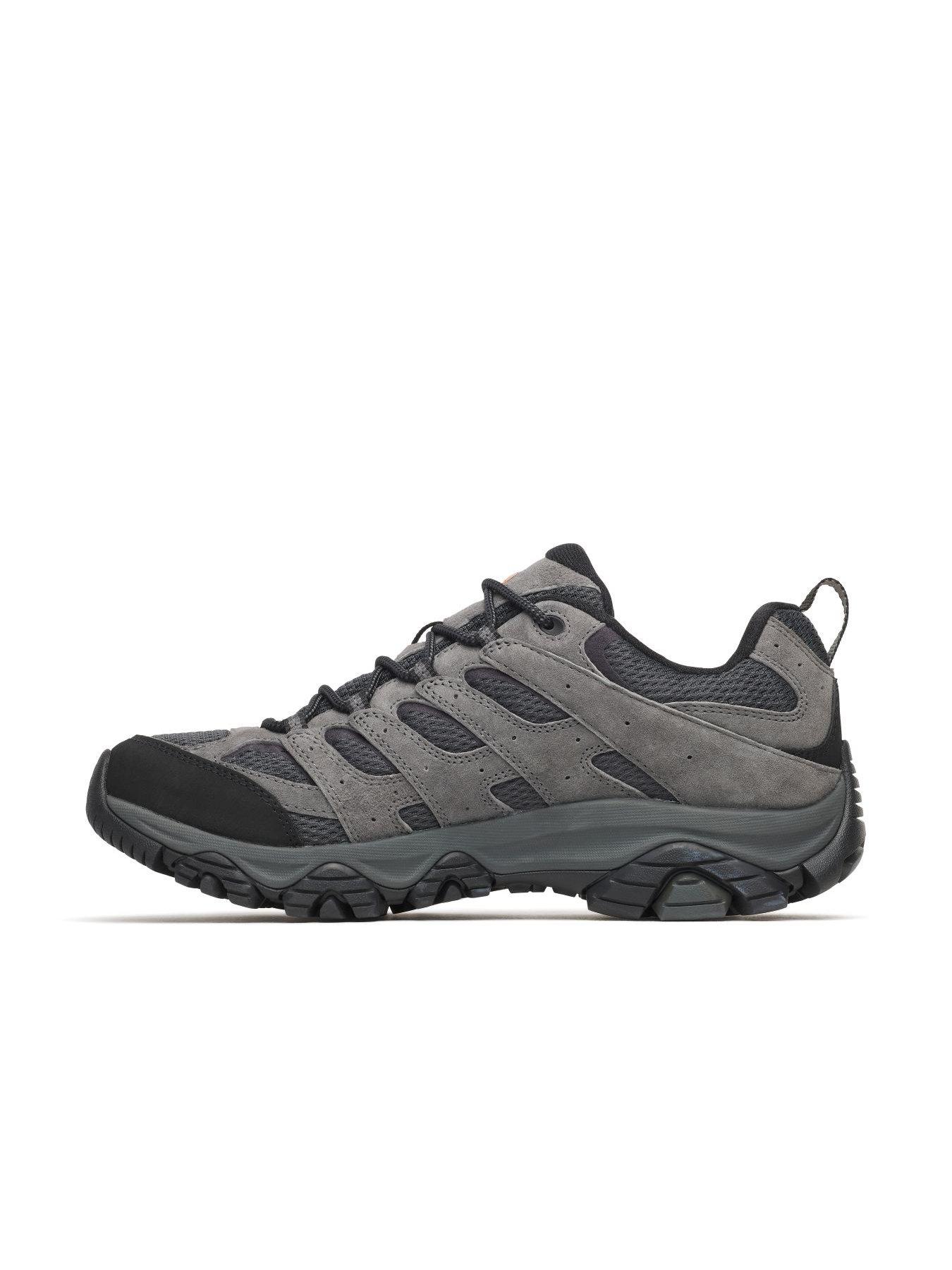 Image 6 of 6 of Merrell Mens Moab 3 Hiking Shoes - Grey