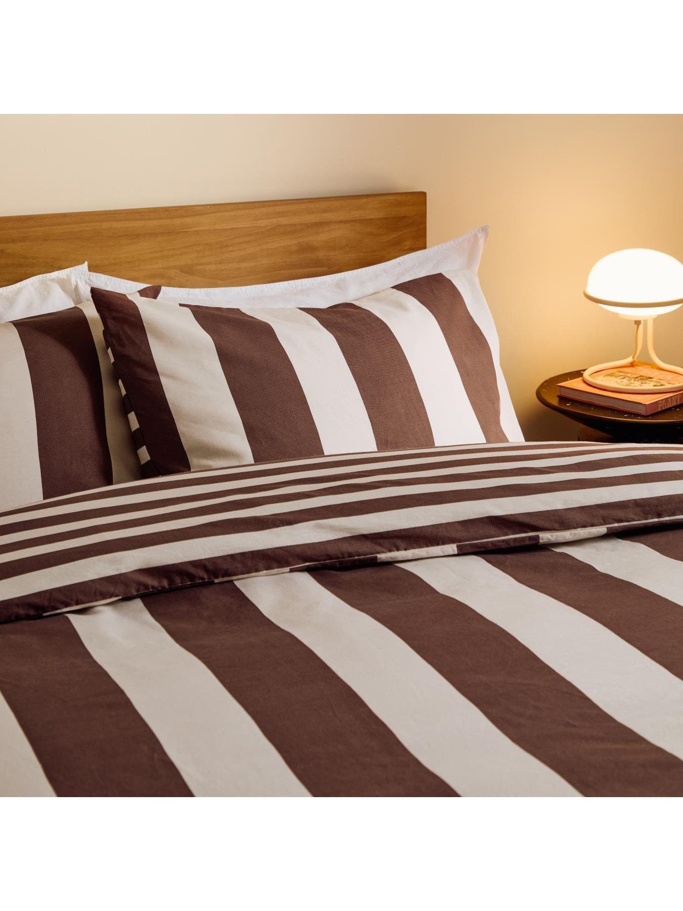 Image 3 of 3 of Made Donni Duvet Set Chocolate