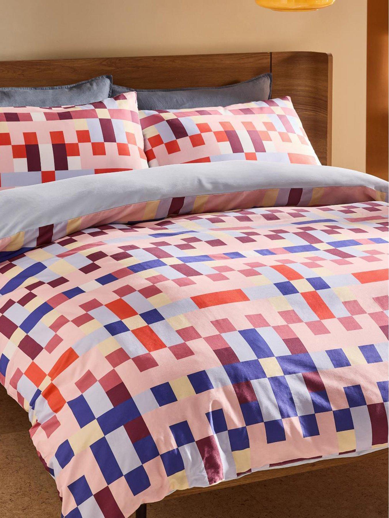 Image 1 of 3 of Made Carys Duvet Set Multi