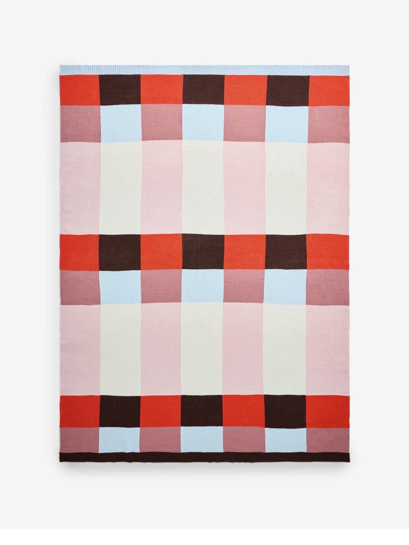 Image 2 of 6 of Made Keava 130x180 Throw Orange