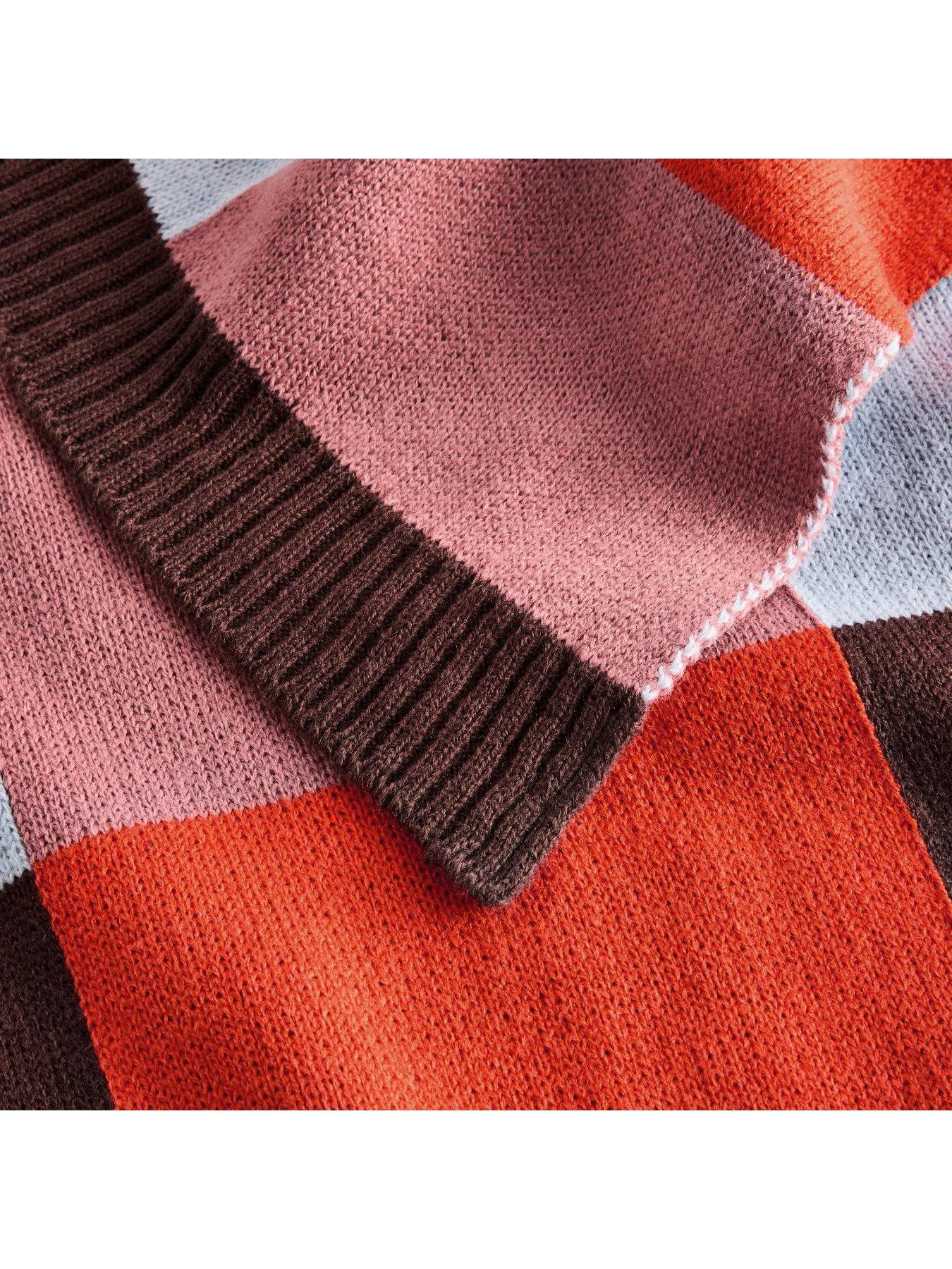 Image 3 of 6 of Made Keava 130x180 Throw Orange