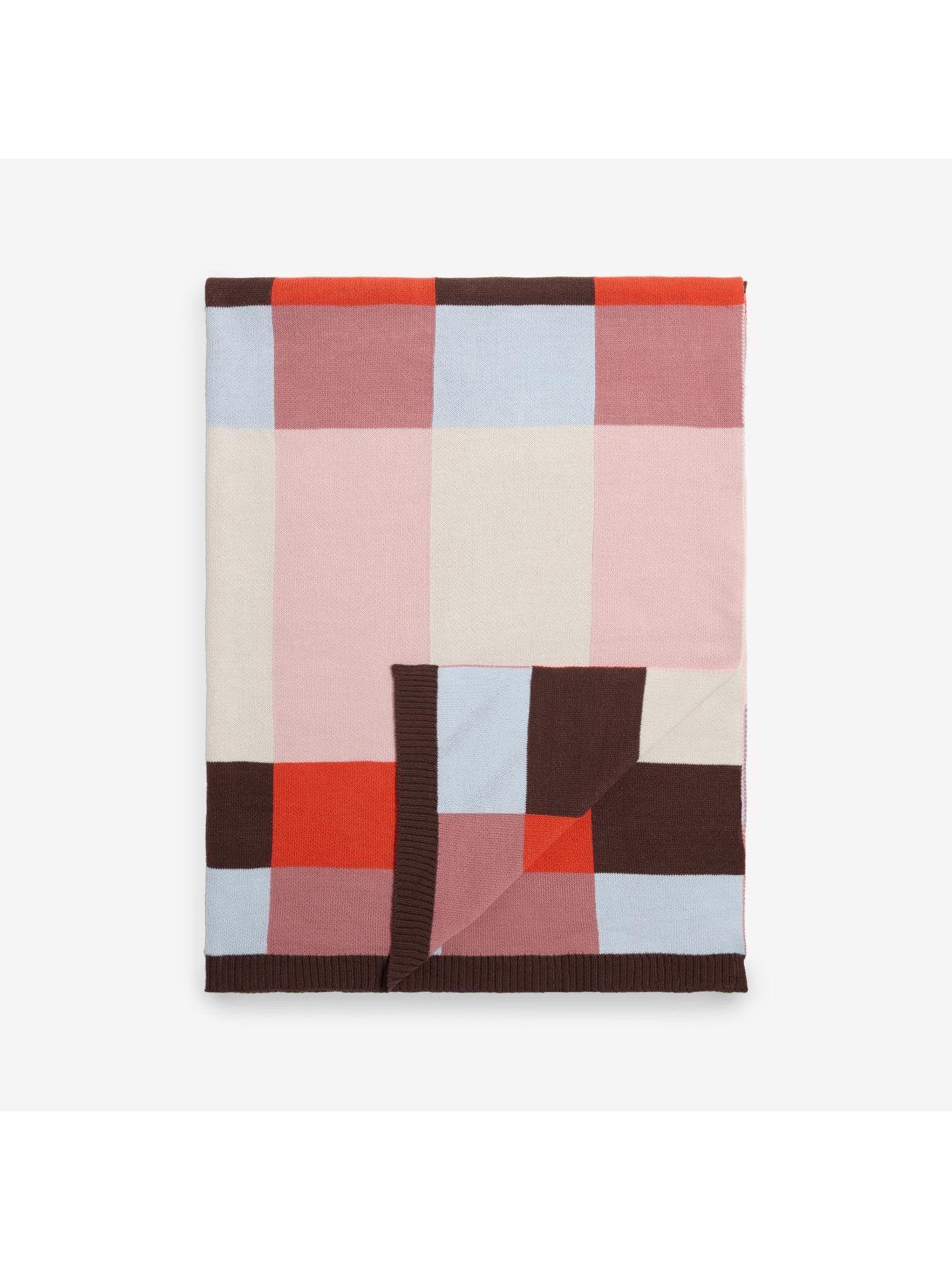 Image 6 of 6 of Made Keava 130x180 Throw Orange