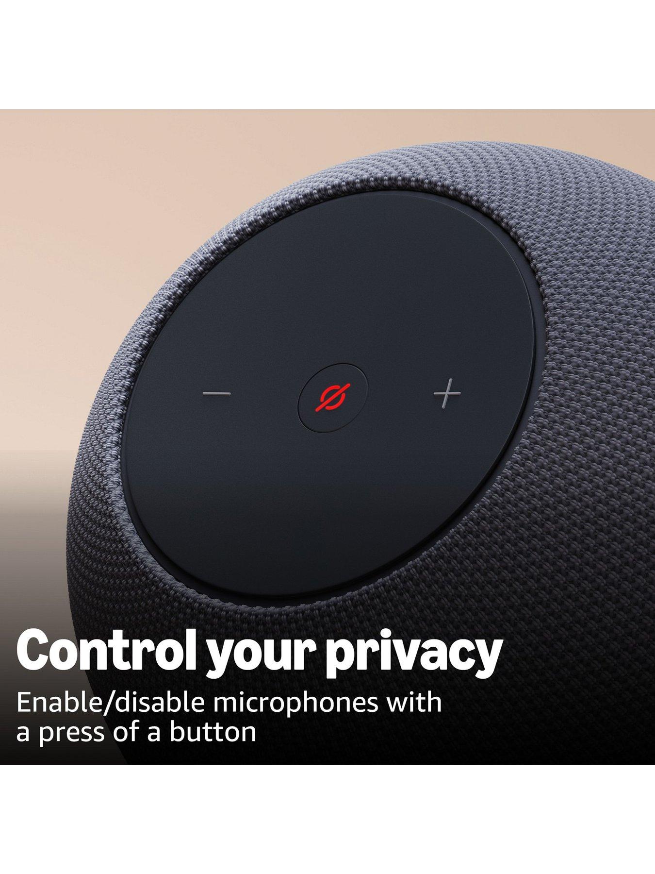 Image 6 of 7 of Amazon Echo Studio (2025 release) - Glacier White