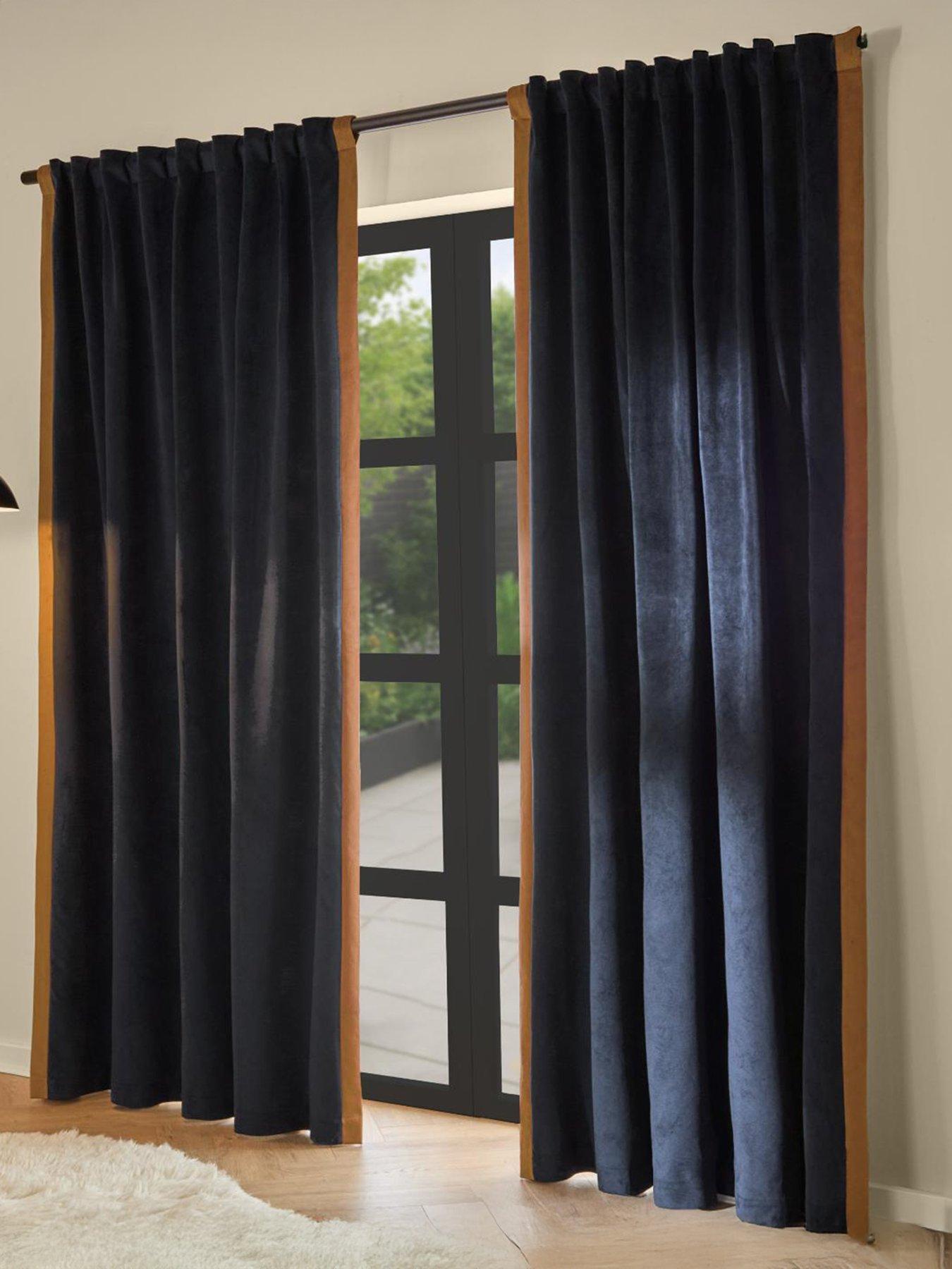 Made Audley Tab Top Curtains