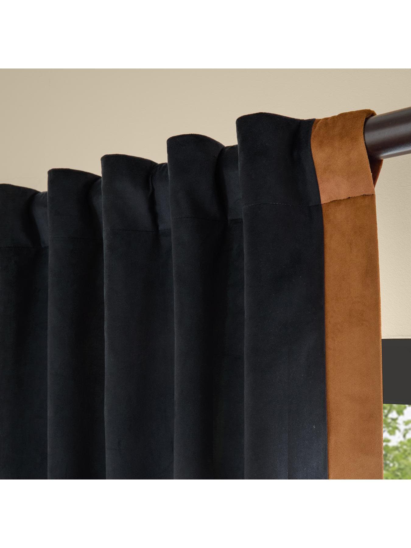 Image 2 of 5 of Made Audley Tab Top Curtains