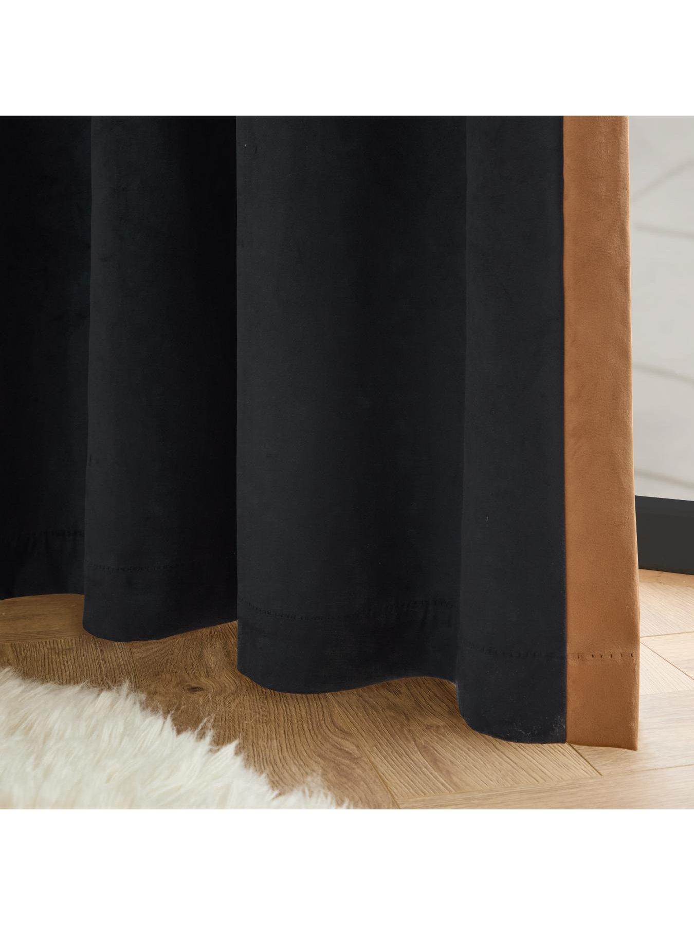 Image 3 of 5 of Made Audley Tab Top Curtains
