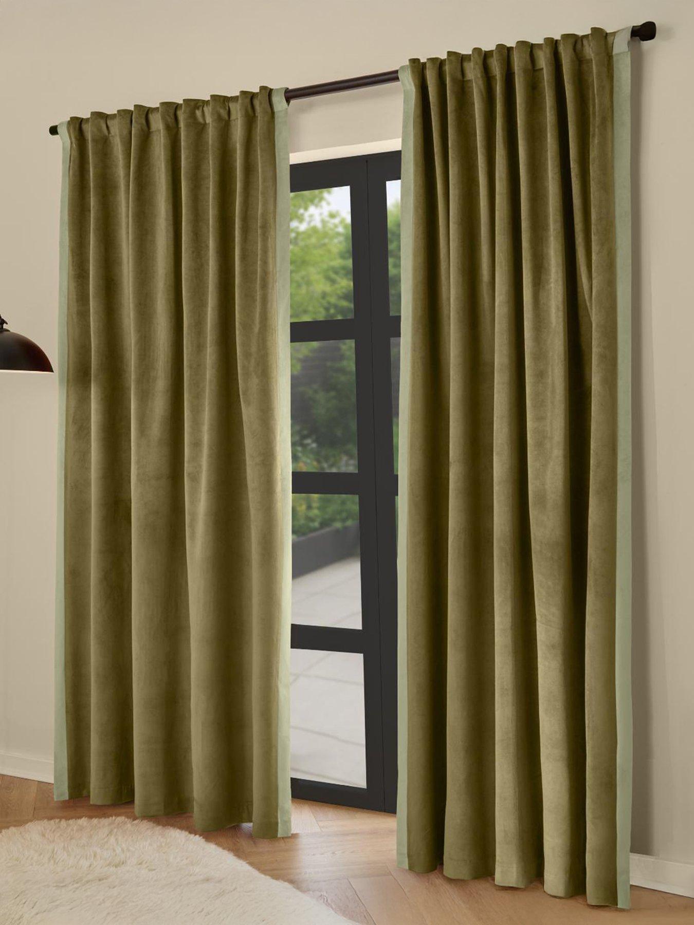 Made Audley Tab Top Curtains