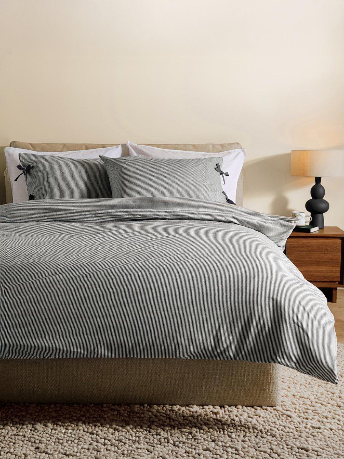 Made Ansel Duvet Set Grey
