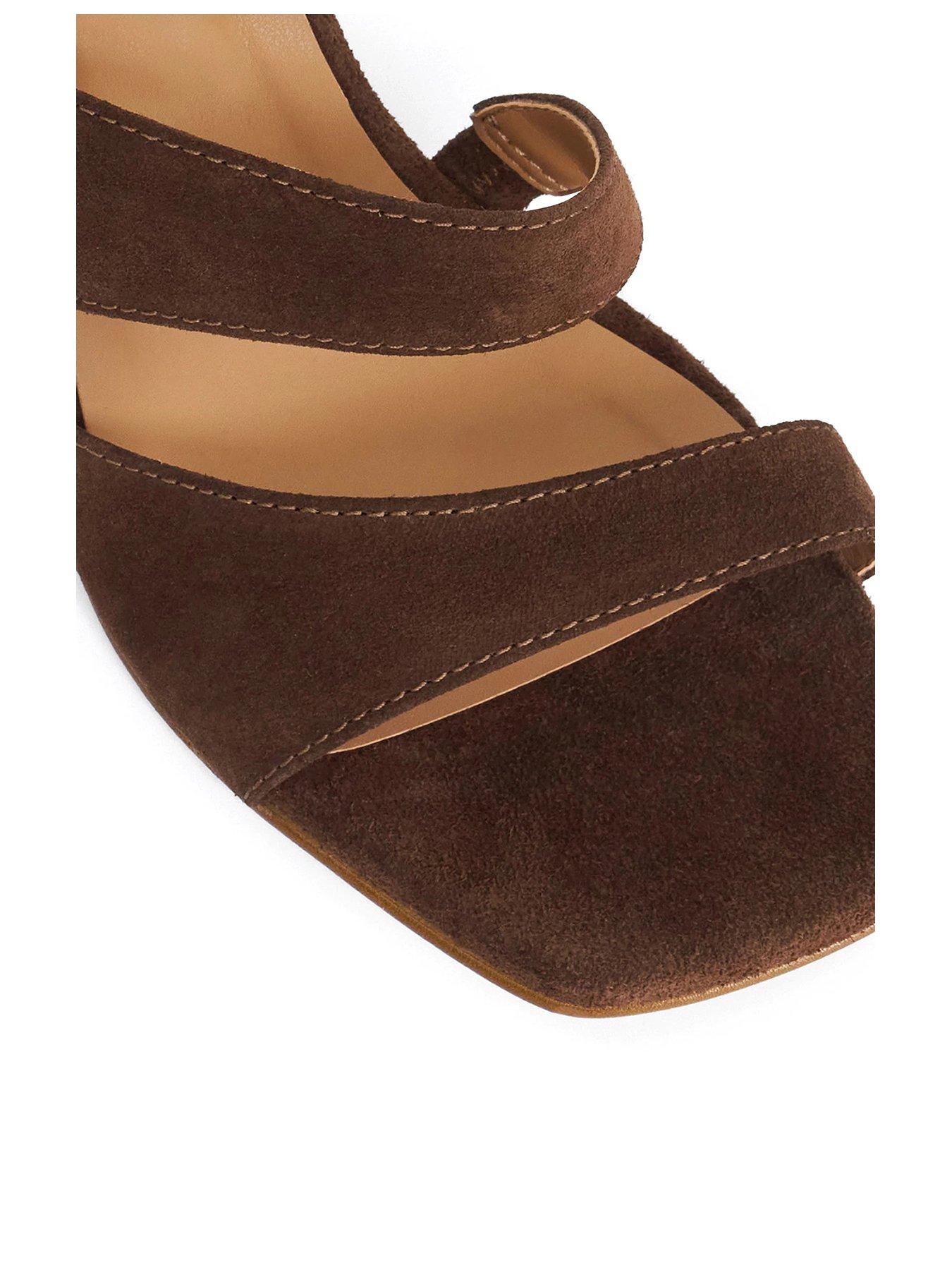 Image 2 of 5 of Dune London Jaeda Casual Sandals - Brown