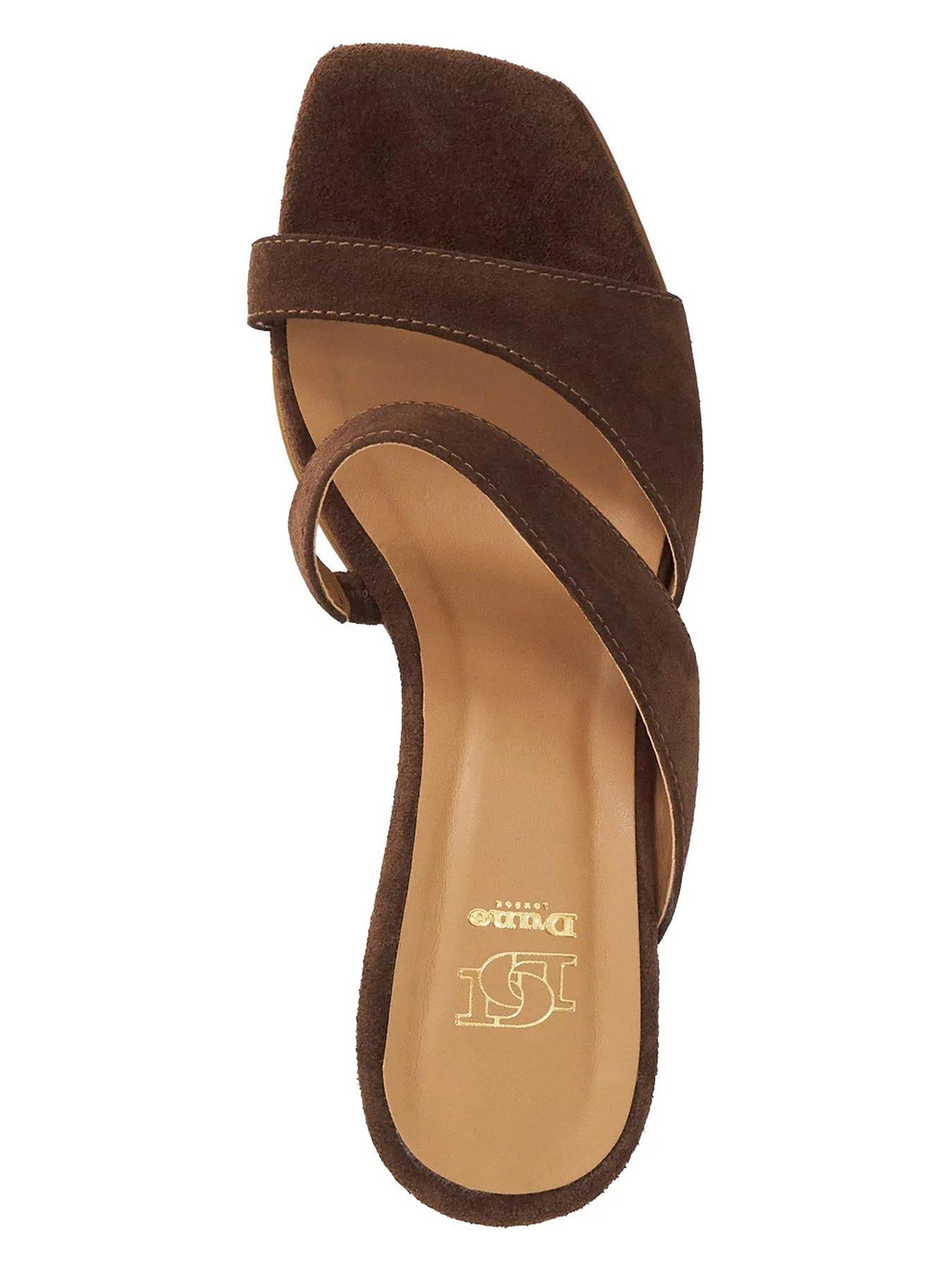 Image 4 of 5 of Dune London Jaeda Casual Sandals - Brown