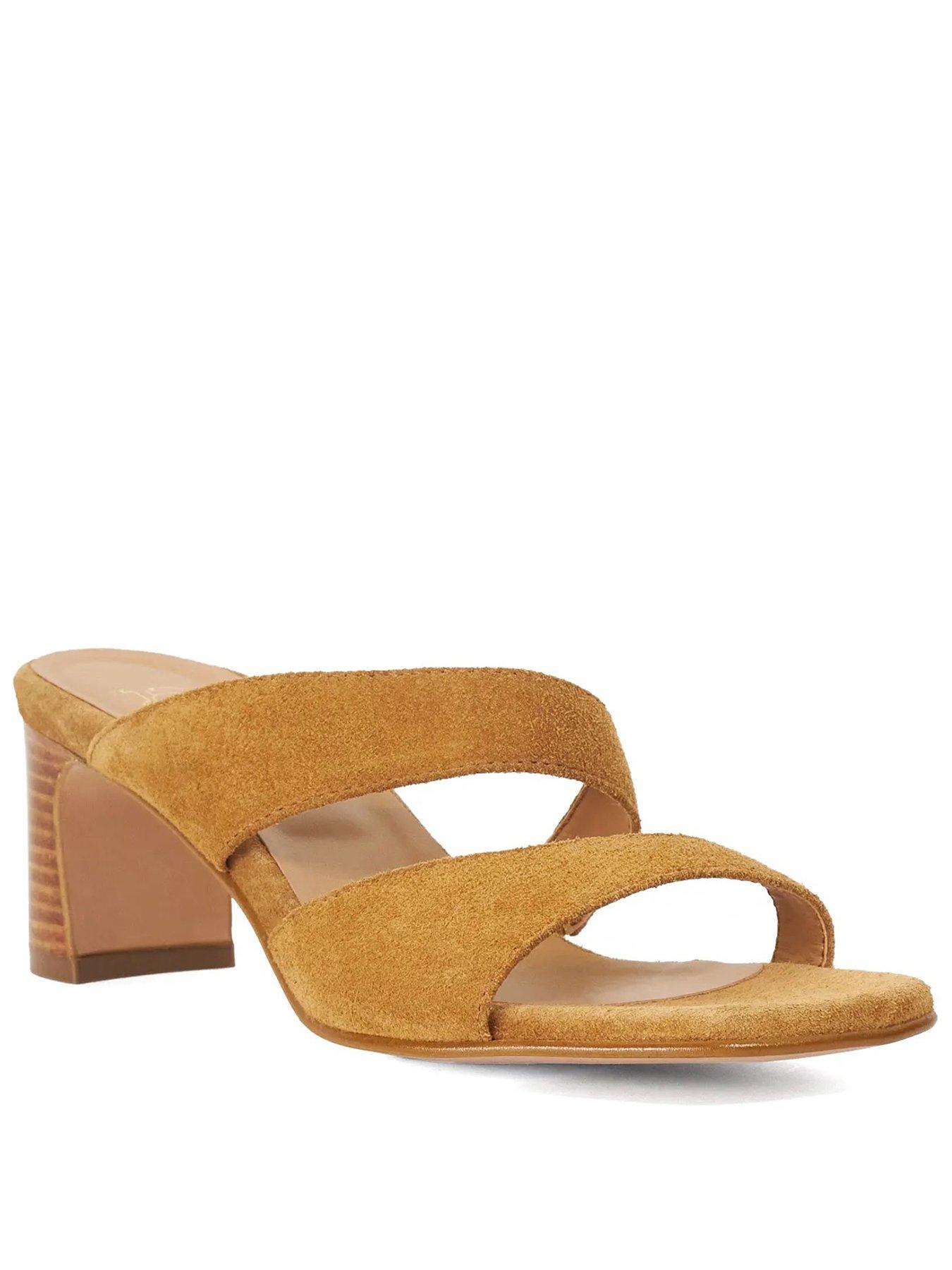 Image 1 of 4 of Dune London Jaeda Casual Sandals - Tan