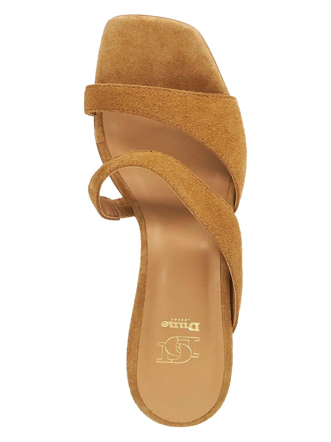 Image 4 of 4 of Dune London Jaeda Casual Sandals - Tan