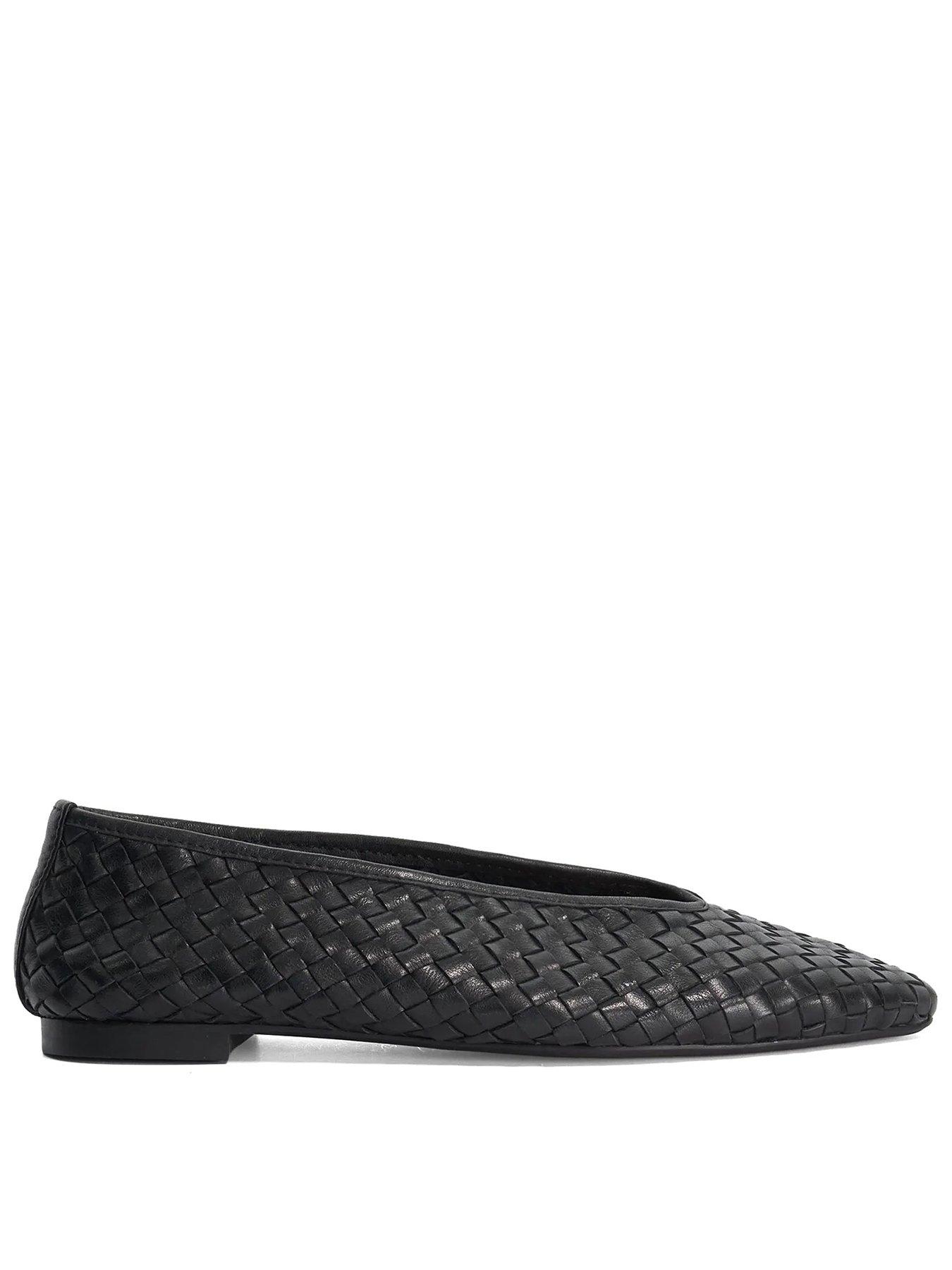 Dune London Henlee Casuals Ballerina - Black
