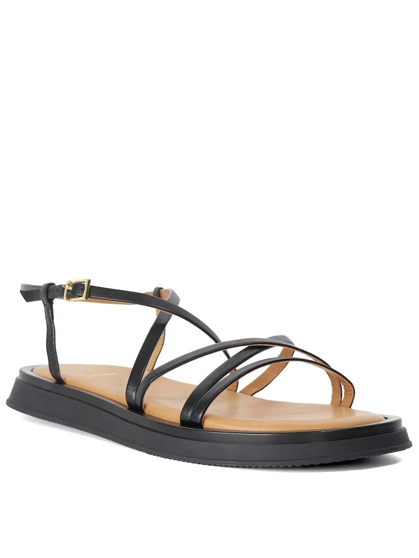 Dune London Laia Casual Sandals - Black