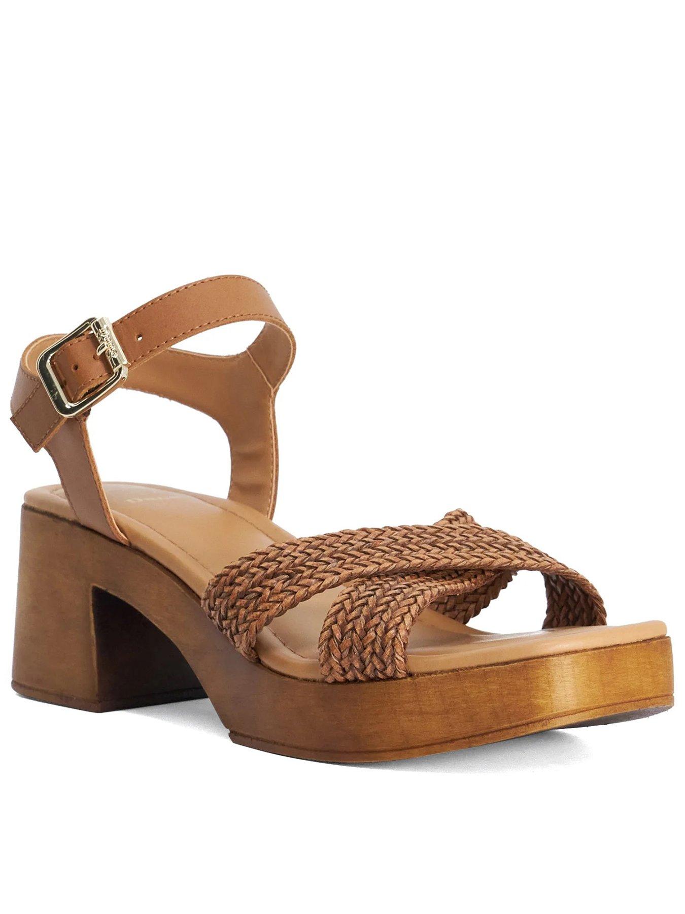 Image 1 of 5 of Dune London Janko Casual Sandals - Tan