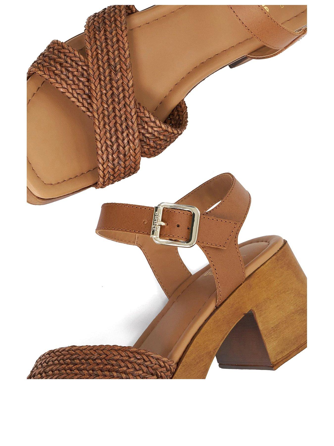 Image 2 of 5 of Dune London Janko Casual Sandals - Tan