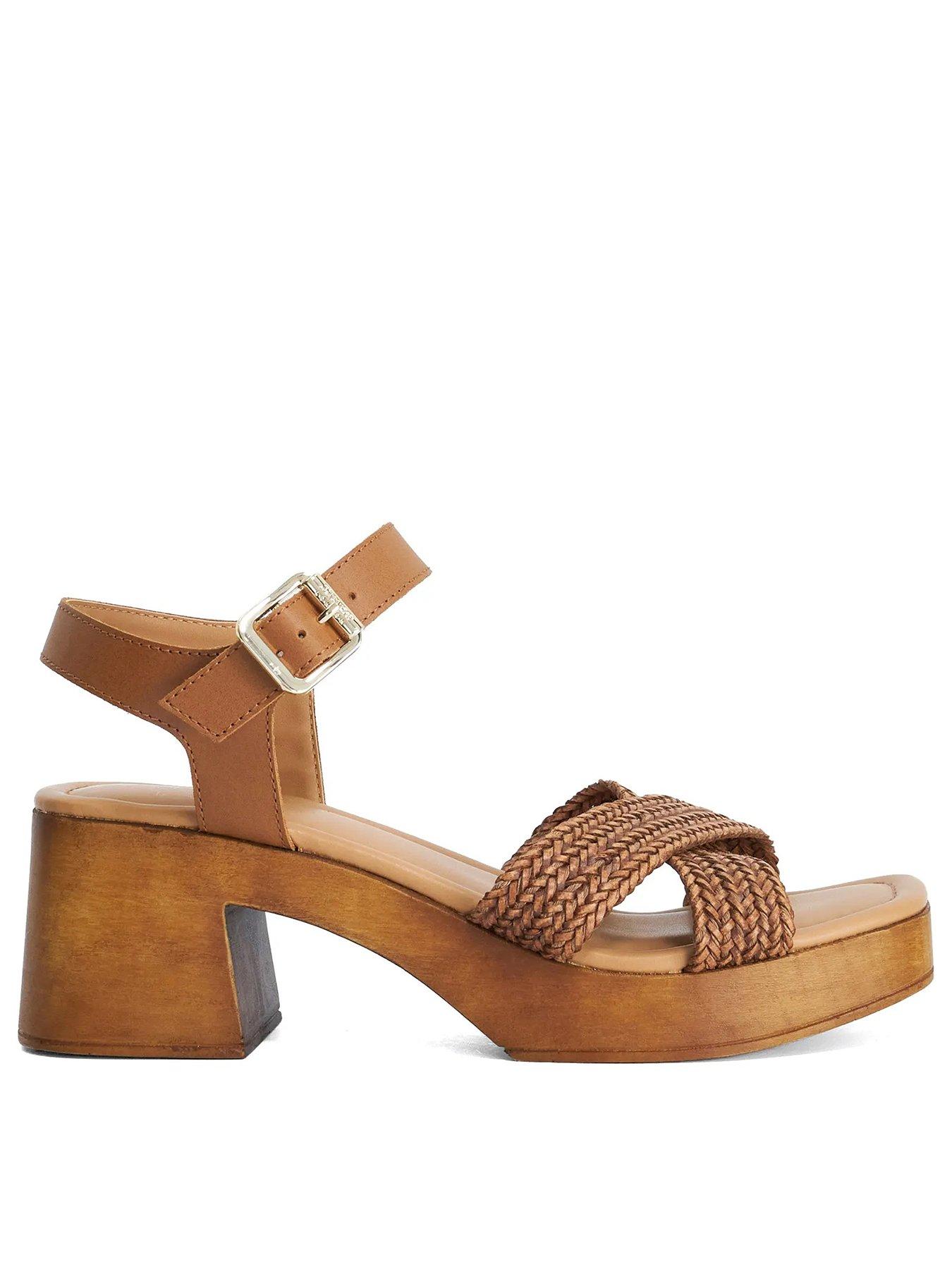 Image 3 of 5 of Dune London Janko Casual Sandals - Tan