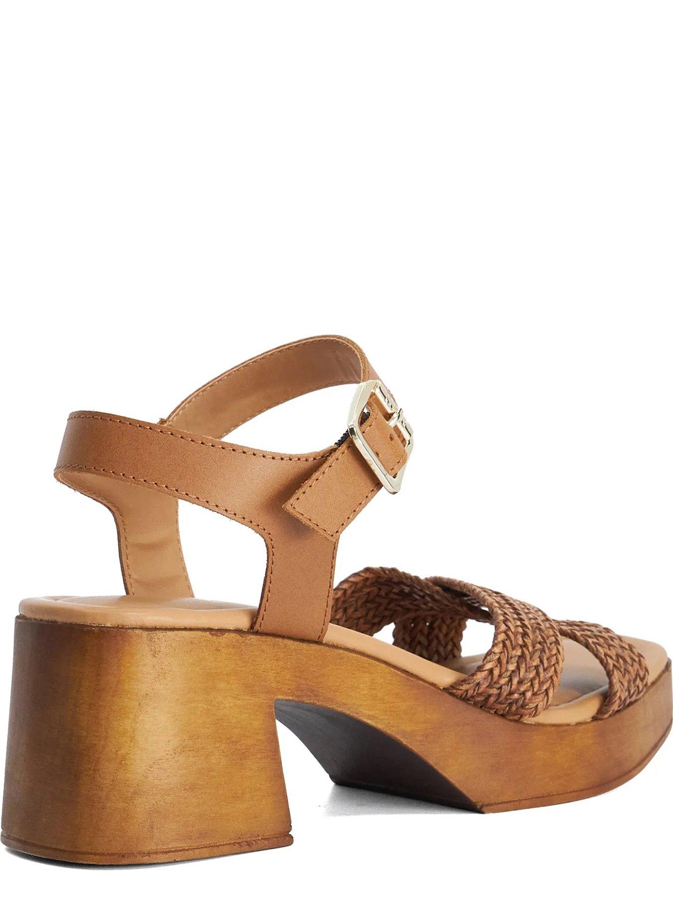 Image 4 of 5 of Dune London Janko Casual Sandals - Tan