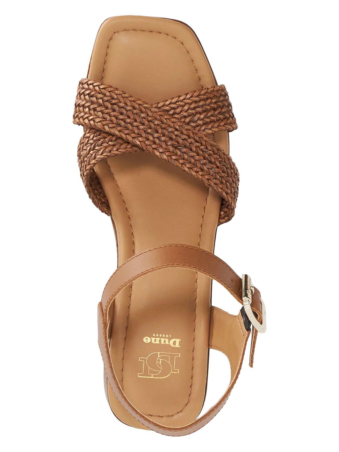 Image 5 of 5 of Dune London Janko Casual Sandals - Tan