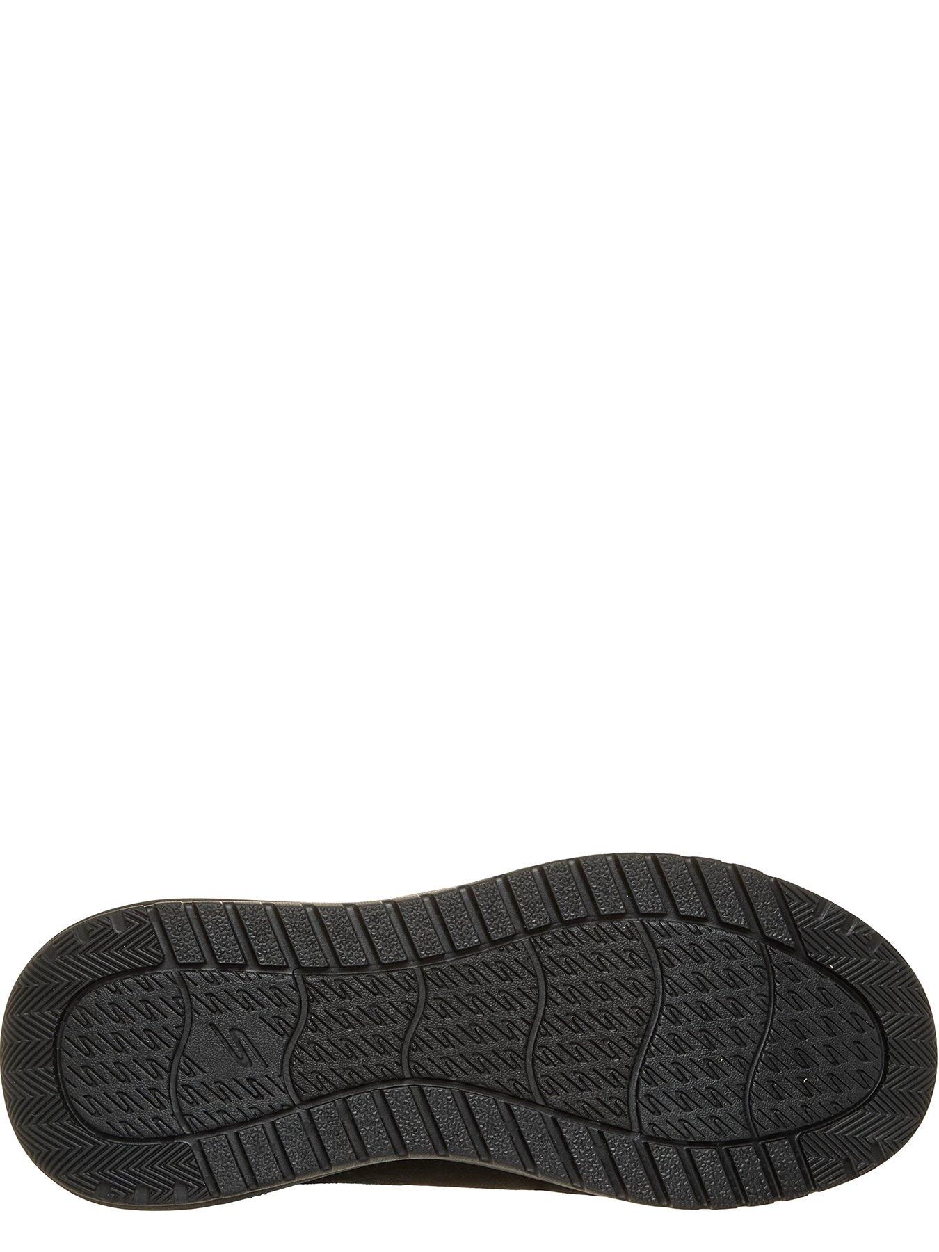 Image 4 of 6 of Skechers On-The-Go Stellar Cosy Step Waterproof Suede Ankle Boots - Black