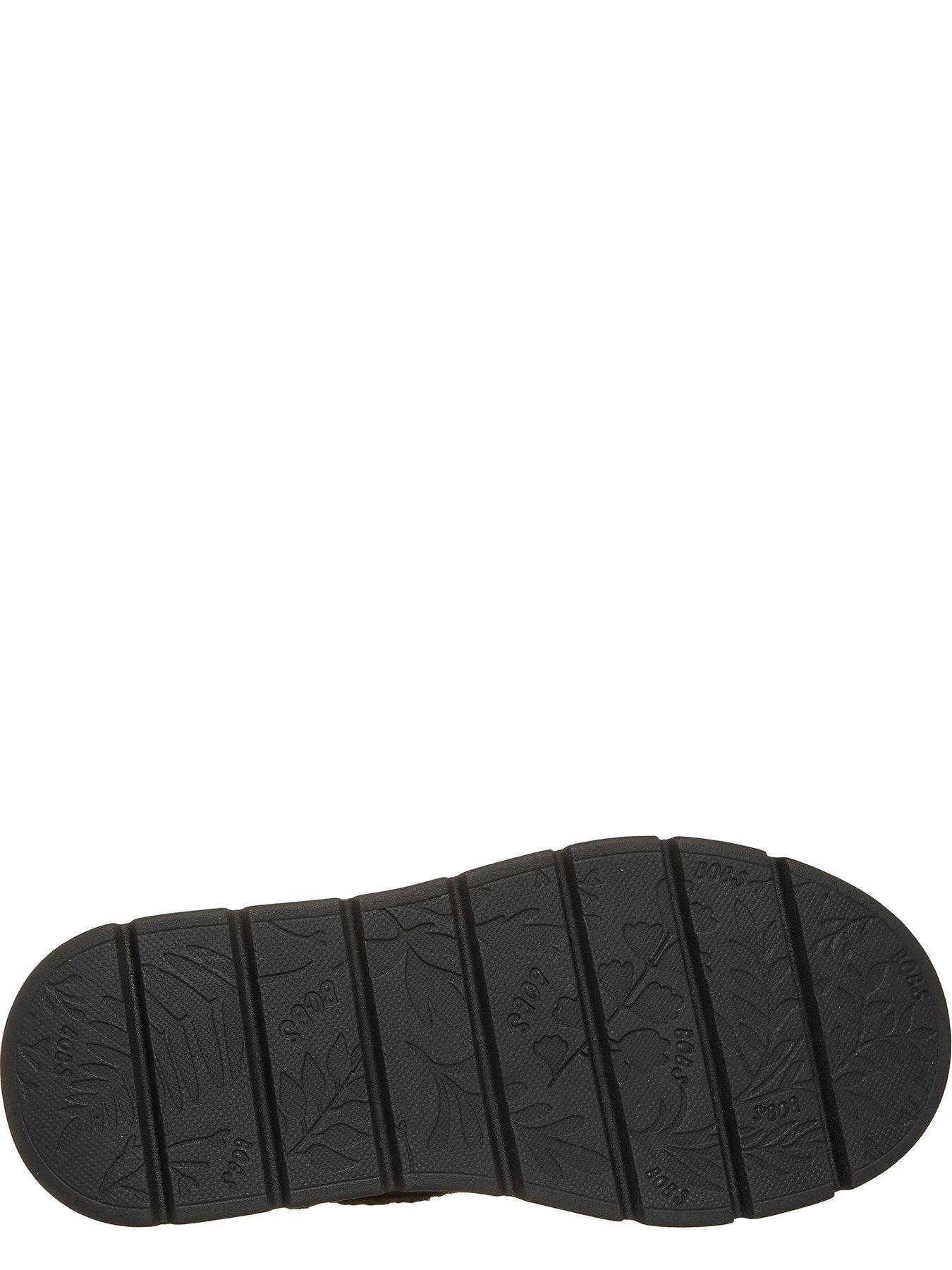 Image 4 of 6 of Skechers Womens Keepsakes Lite Winter Snug Slip-ins Memory Foam Bootie - Black