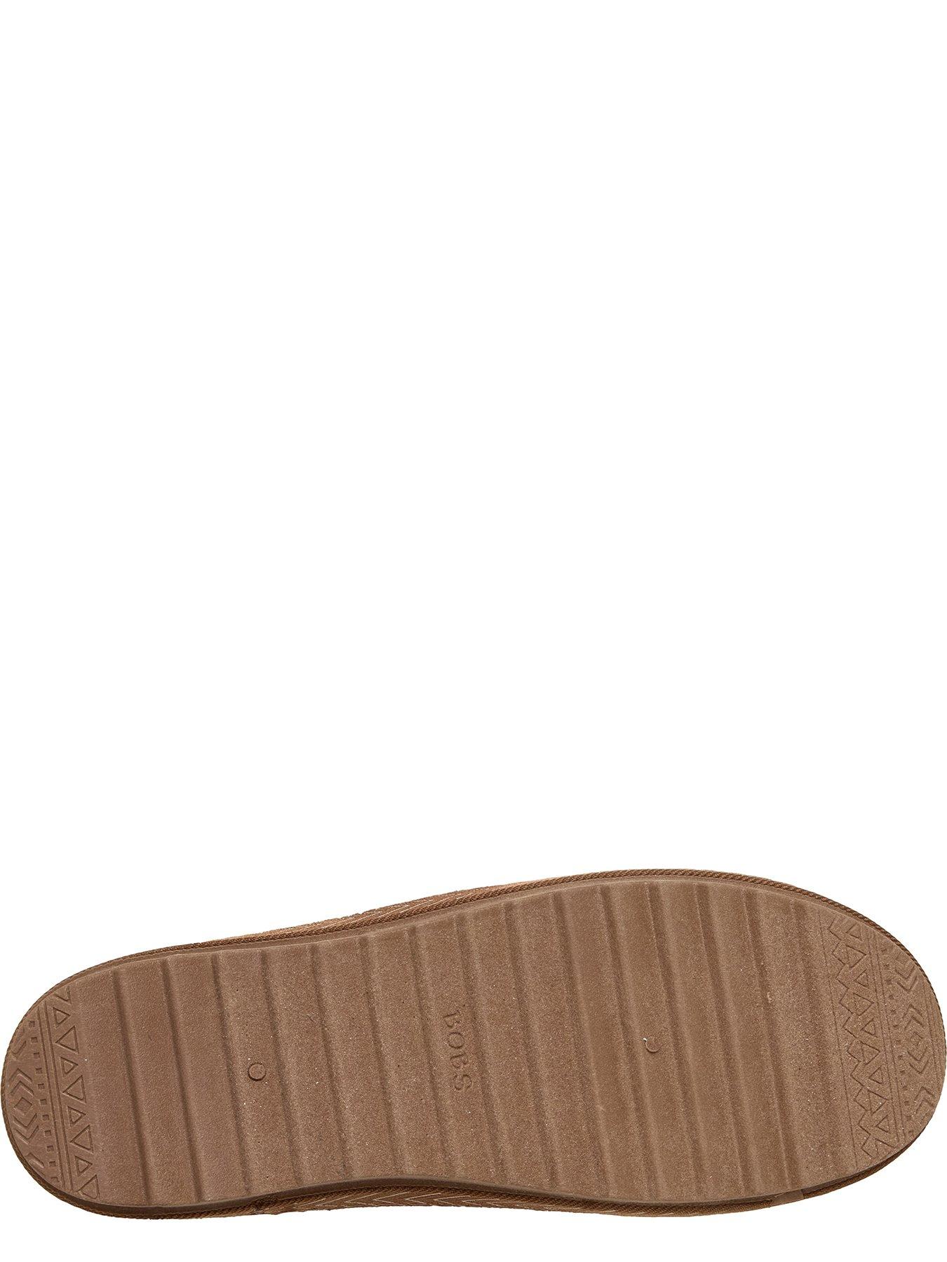 Image 4 of 6 of Skechers Cosy Kiss Slip-On Loafers - Brown
