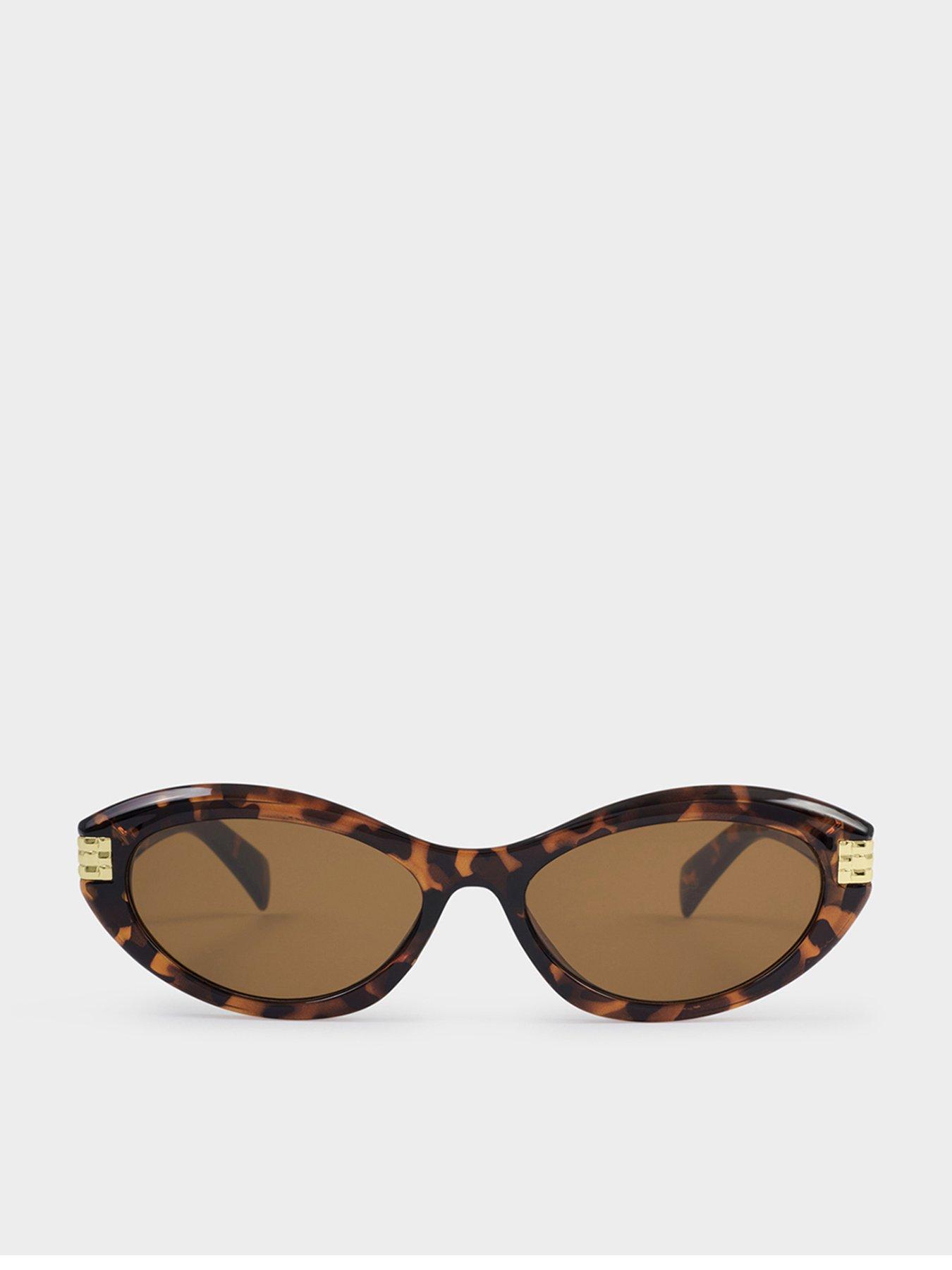 Image 1 of 6 of Katie Loxton Bordeaux Sunglasses- Dark Tortoiseshell