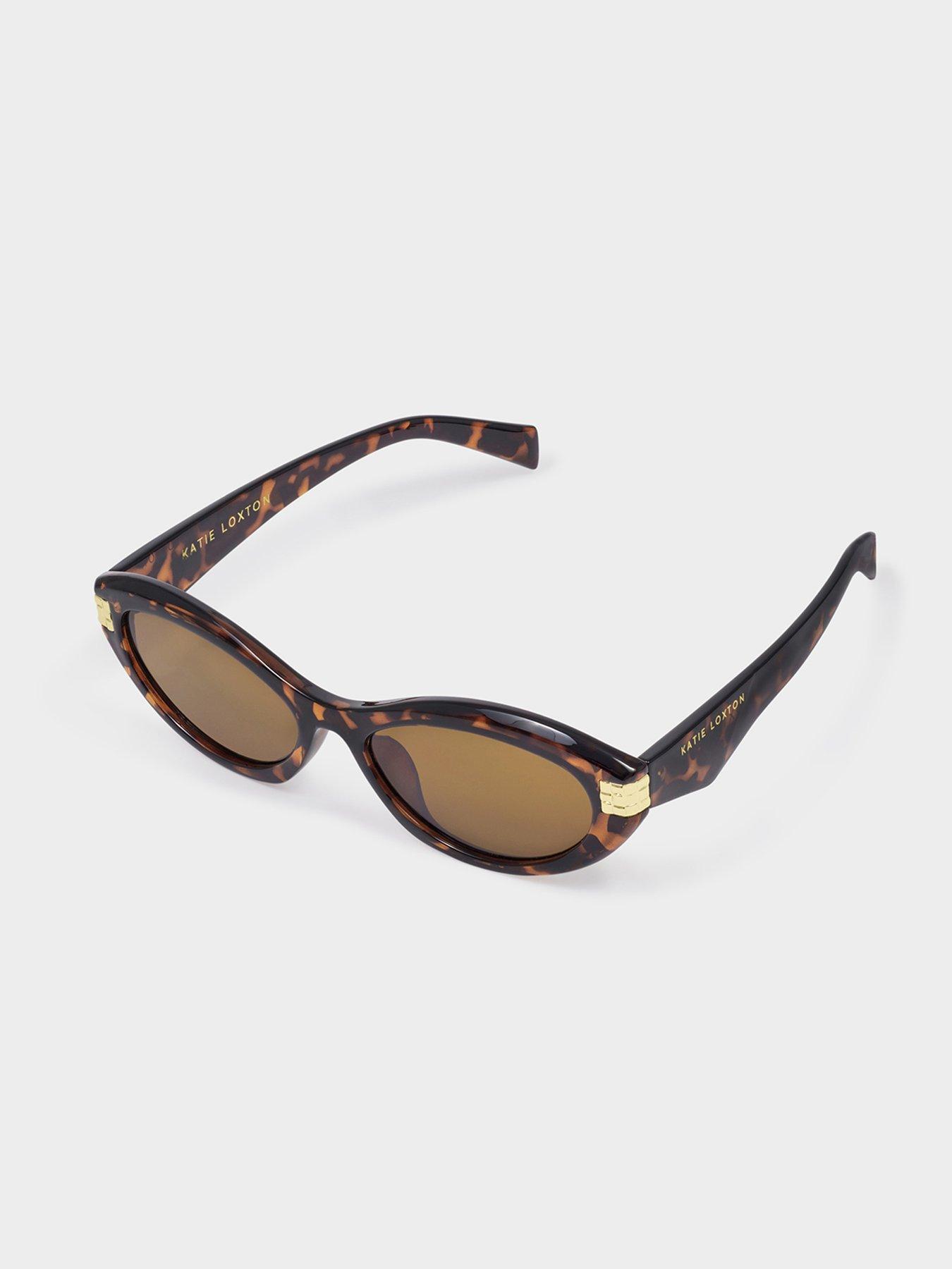 Image 3 of 6 of Katie Loxton Bordeaux Sunglasses- Dark Tortoiseshell
