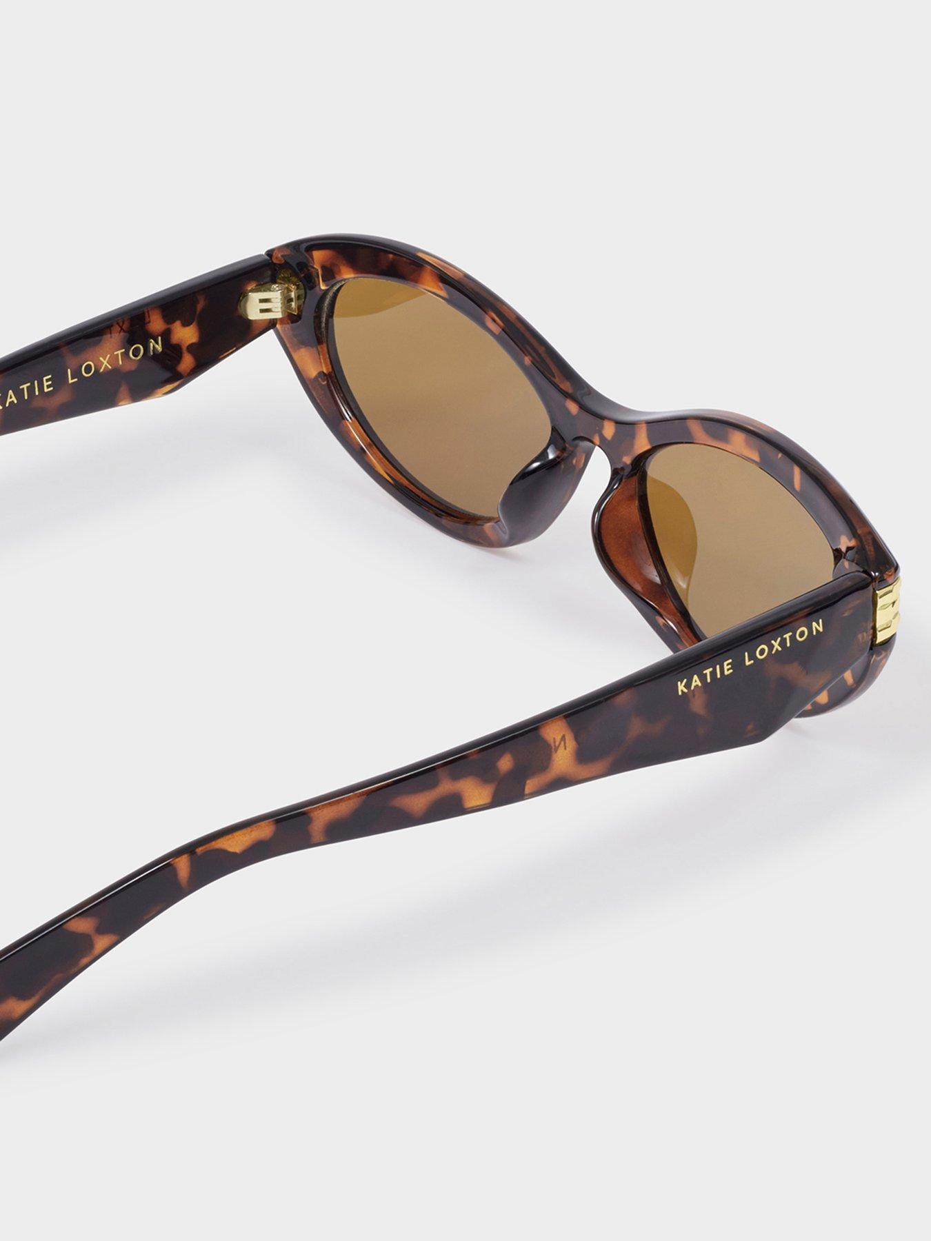 Image 4 of 6 of Katie Loxton Bordeaux Sunglasses- Dark Tortoiseshell