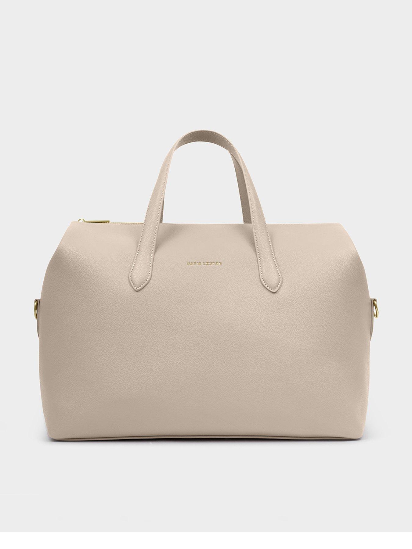 Katie Loxton Milan Cabin Bag- Oyster