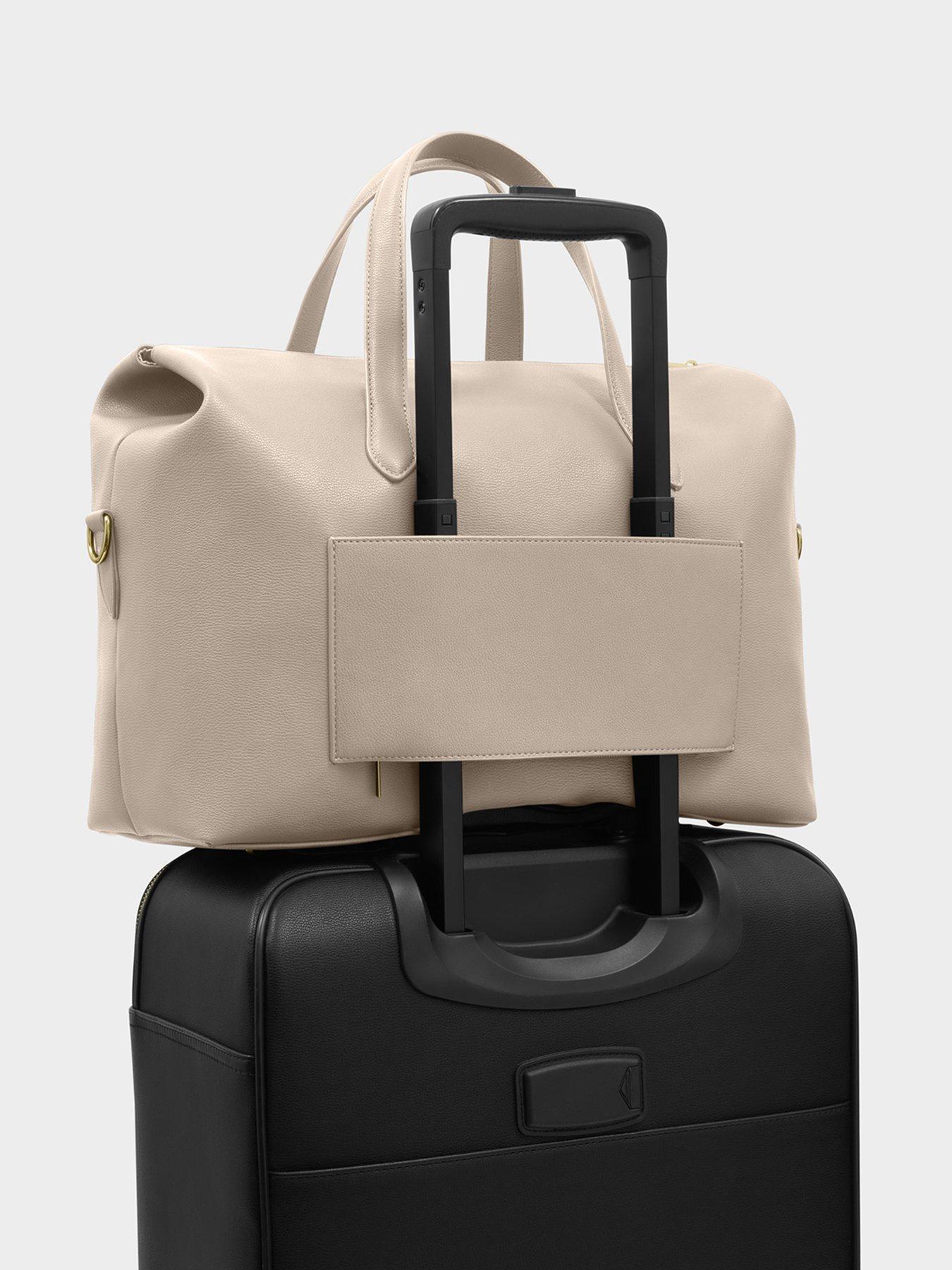 Image 3 of 6 of Katie Loxton Milan Cabin Bag- Oyster&nbsp;