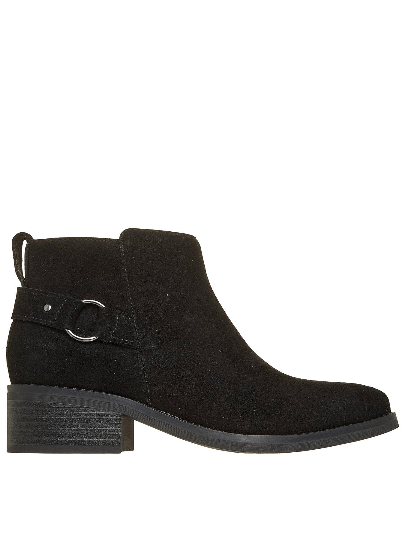 Skechers Women's Memory Foam Ankle Booties - Black