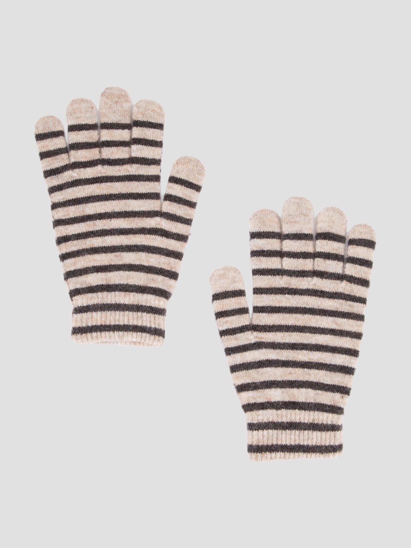 Image 5 of 6 of The Very Collection Womens 2 Pack Ribbed Cuff Knit Gloves - Multi