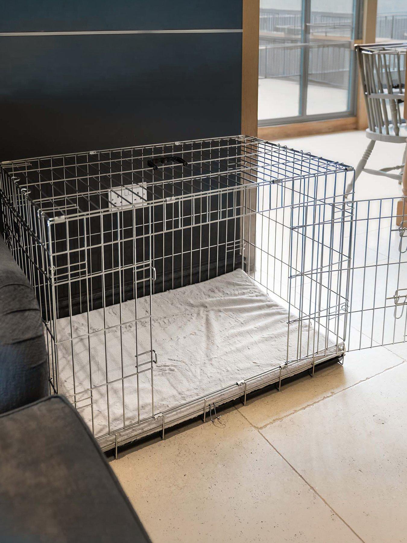 Lords and Labradors Lords  &  Labradors Essentials Twill Crate Mat Slate L