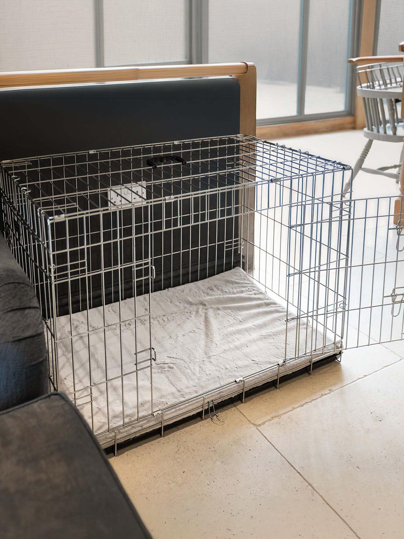 Lords and Labradors Lords  &  Labradors Essentials Twill Crate Mat Linen L