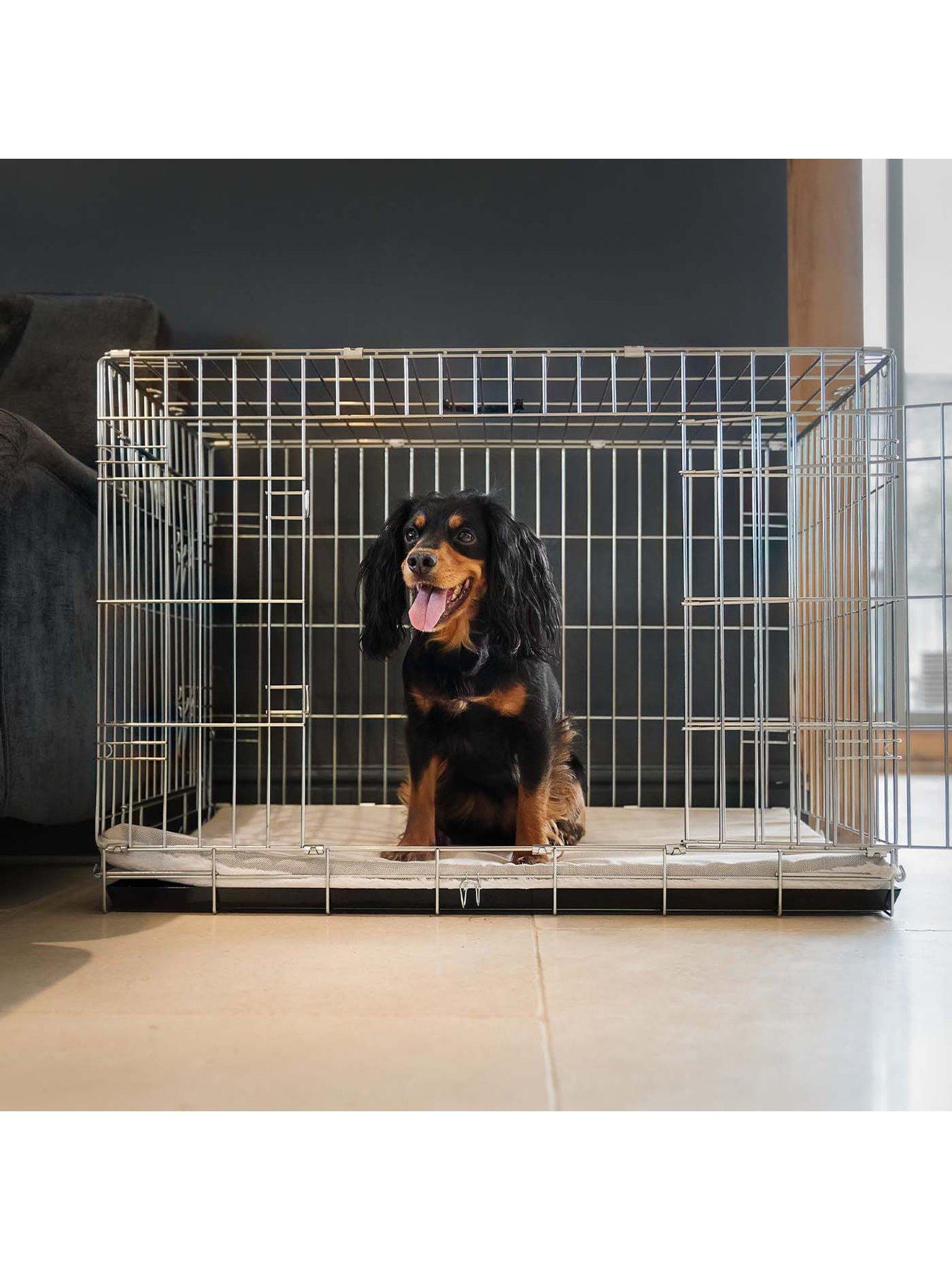 Lords and Labradors Lords & Labradors Essentials Twill Crate Mat Linen ...